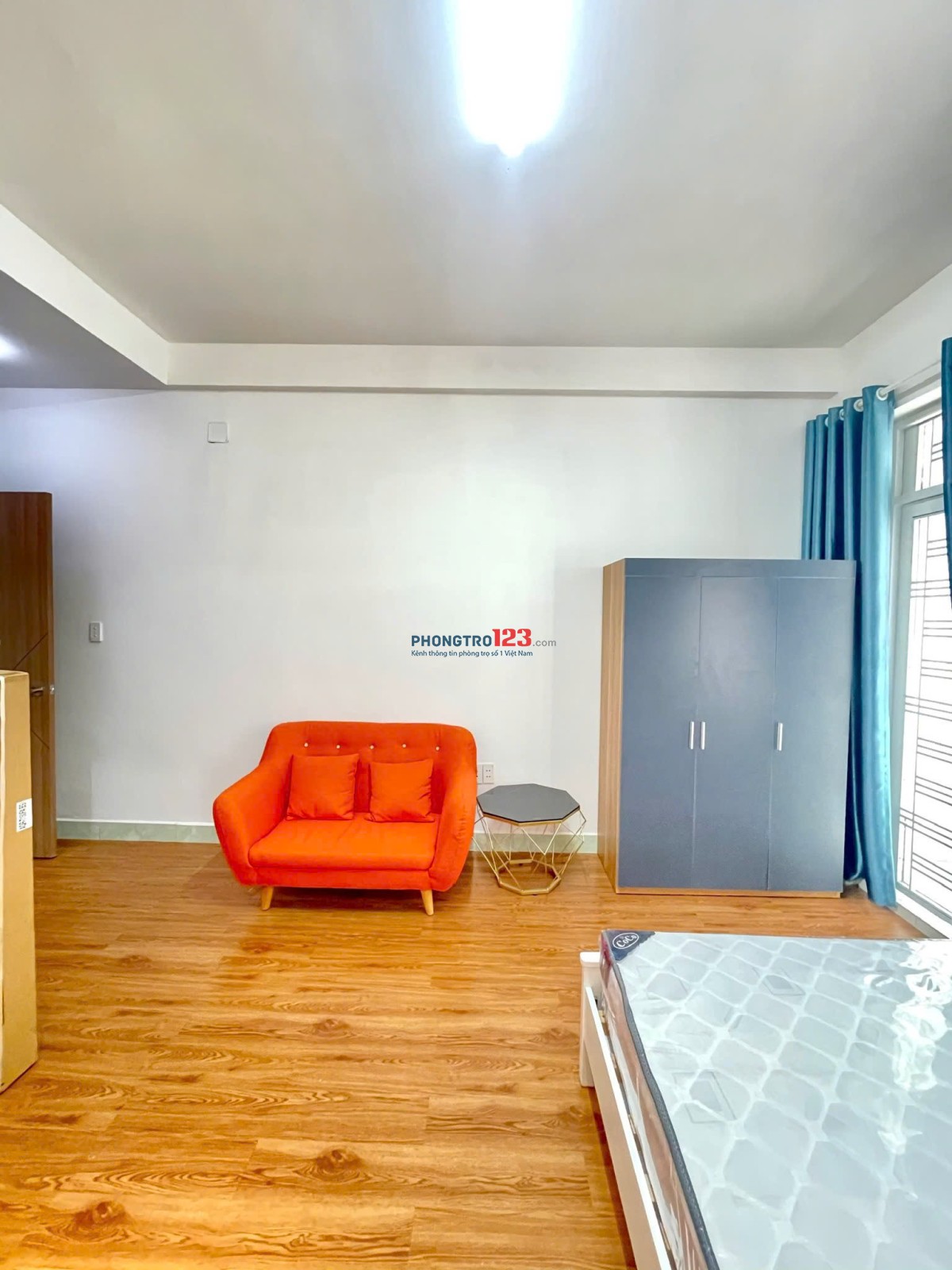 CHO THUÊ STUDIO CỰC HOT CÓ GIẾNG TRỜI - CỬA SỔ THÔNG THOÁNG NẰM NGAY ĐƯỜNG TRẦN NÃO, AN KHÁNH,Q2