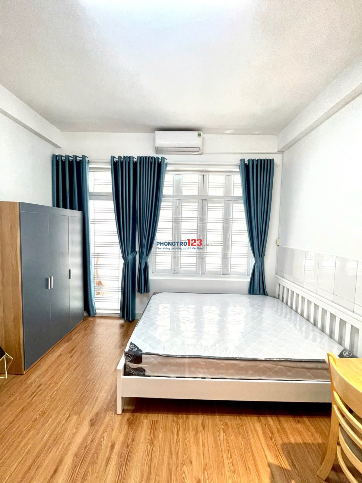 CHO THUÊ STUDIO CỰC HOT CÓ GIẾNG TRỜI - CỬA SỔ THÔNG THOÁNG NẰM NGAY ĐƯỜNG TRẦN NÃO, AN KHÁNH,Q2