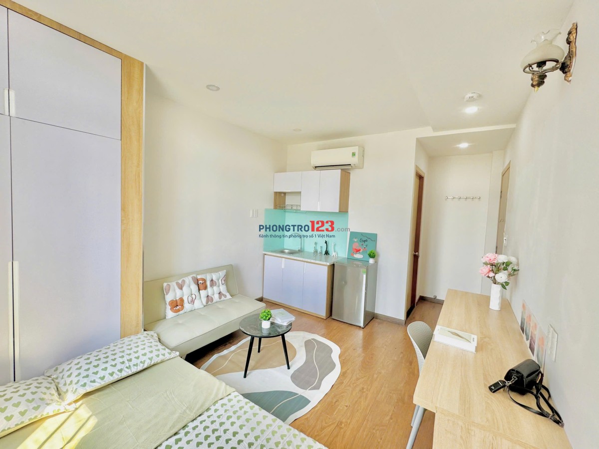 STUDIO CỬA SỔ NGAY ĐẢO KIM CƯƠNG, SẠCH SẼ, THOÁNG MÁT QUẬN 2