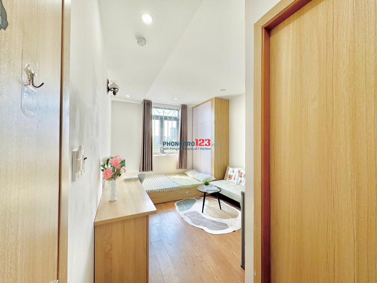 STUDIO CỬA SỔ NGAY ĐẢO KIM CƯƠNG, SẠCH SẼ, THOÁNG MÁT QUẬN 2