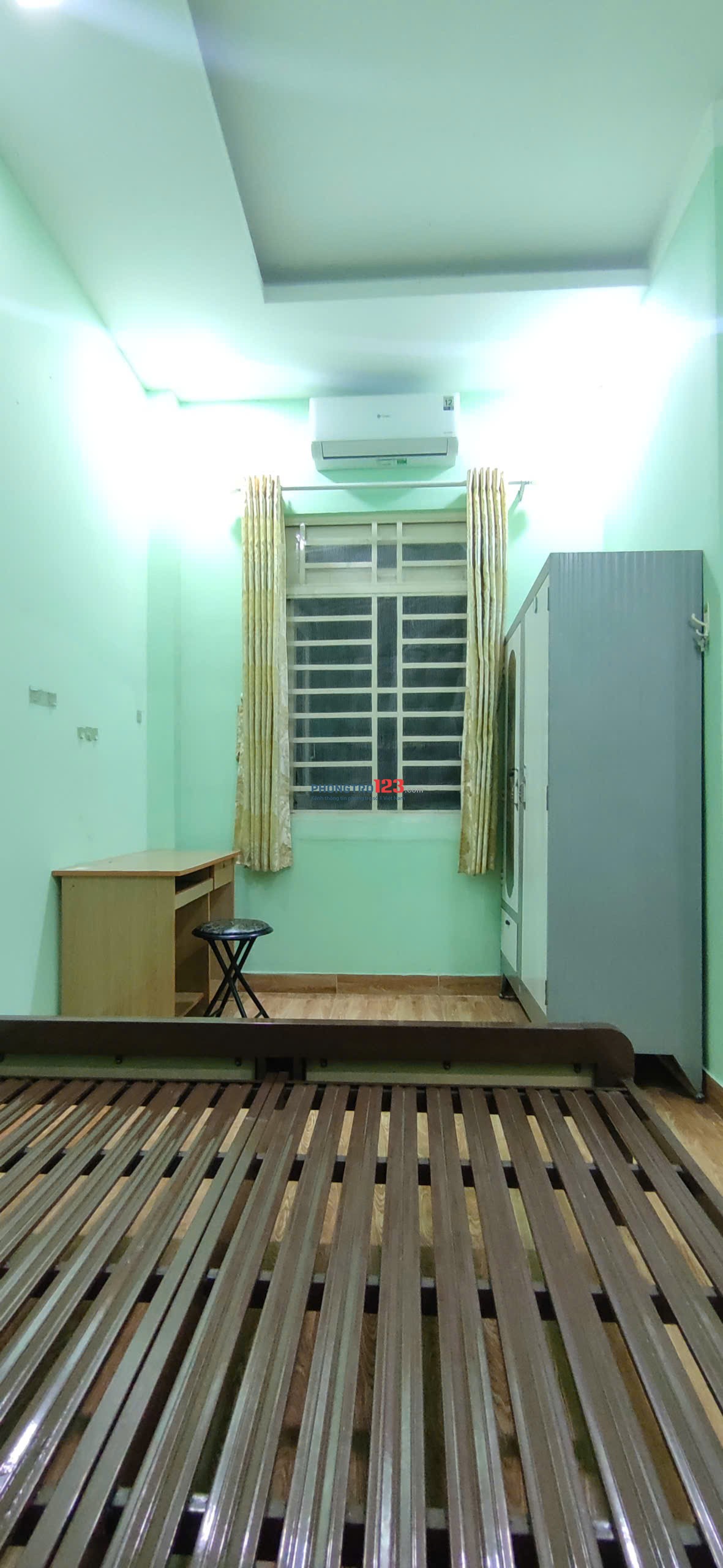 Cho nữ thuê phòng trọ khu vực q1