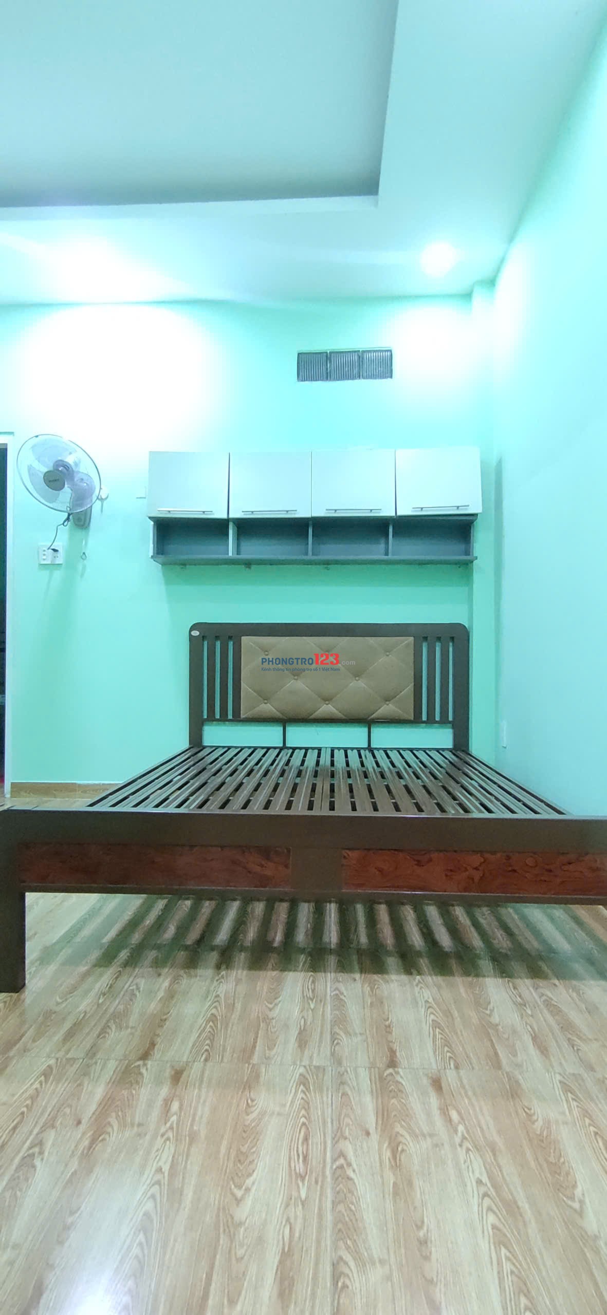 Cho nữ thuê phòng trọ khu vực q1