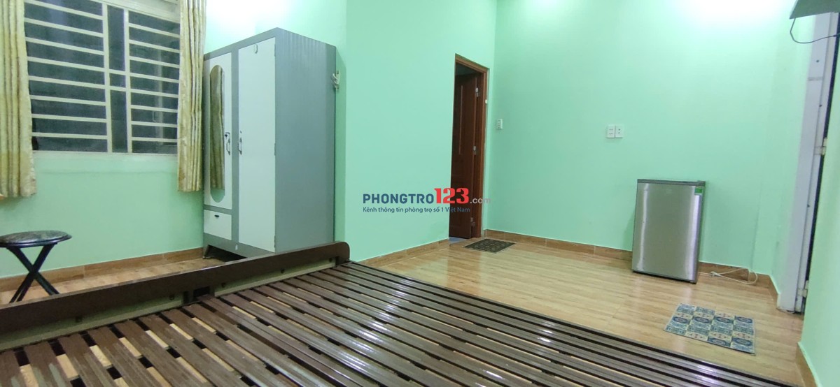 Cho nữ thuê phòng trọ khu vực q1