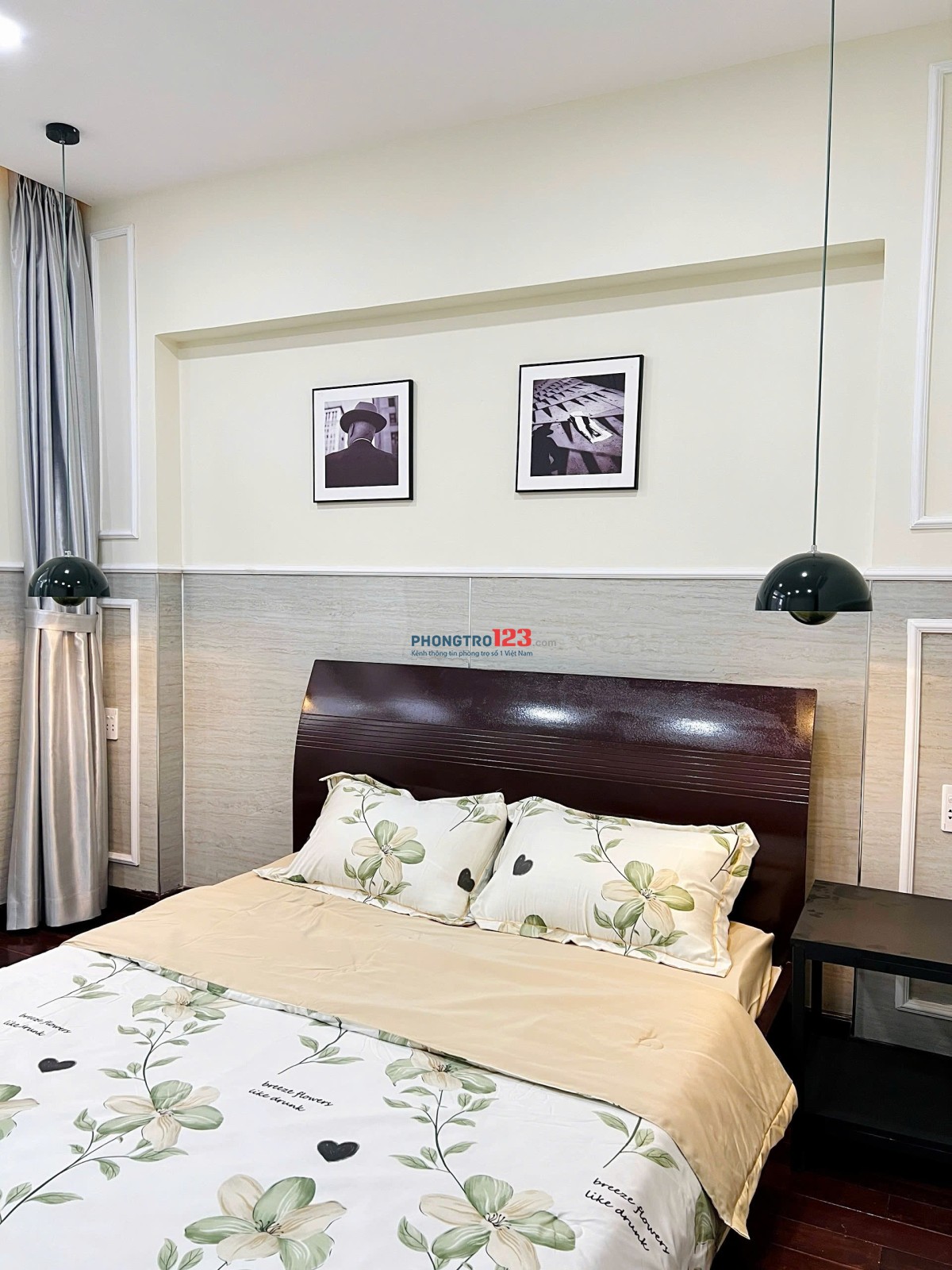 CHO THUÊ CĂN HỘ HOÀNG VĂN THỤ FULL NỘI THẤT BAN CÔNG GẦN SÂN BAY TSN