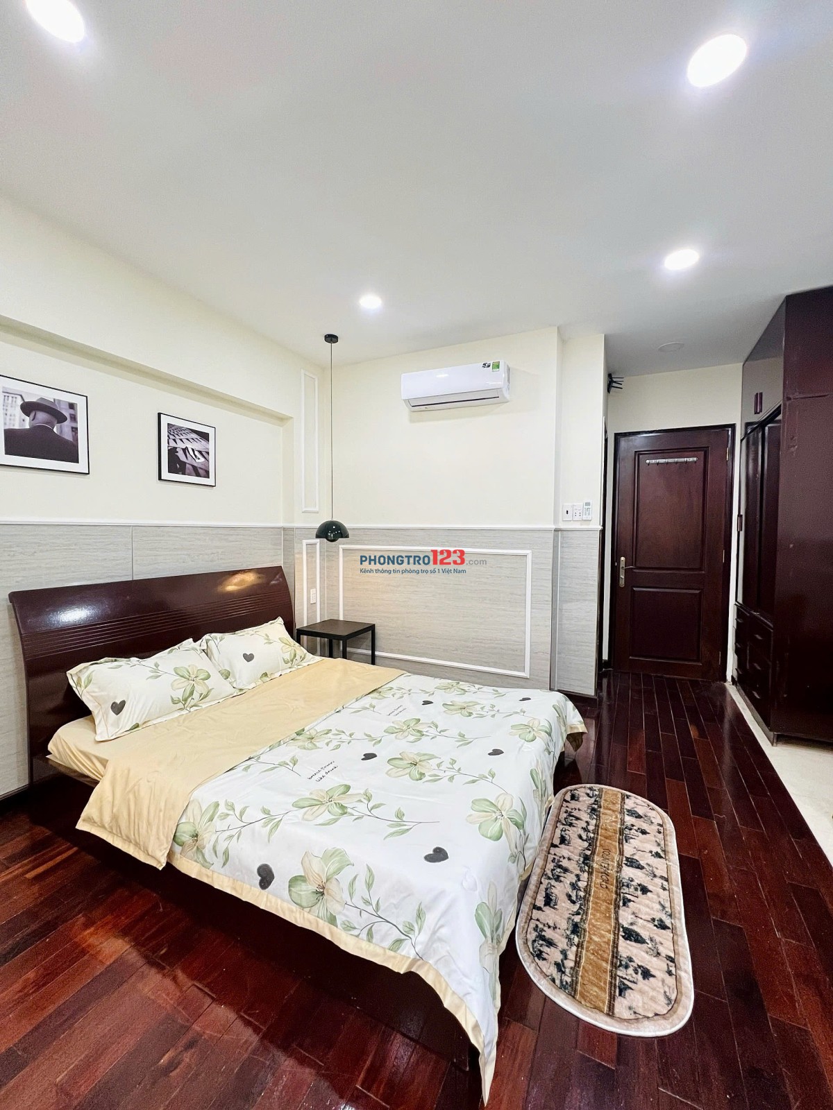 CHO THUÊ CĂN HỘ HOÀNG VĂN THỤ FULL NỘI THẤT BAN CÔNG GẦN SÂN BAY TSN