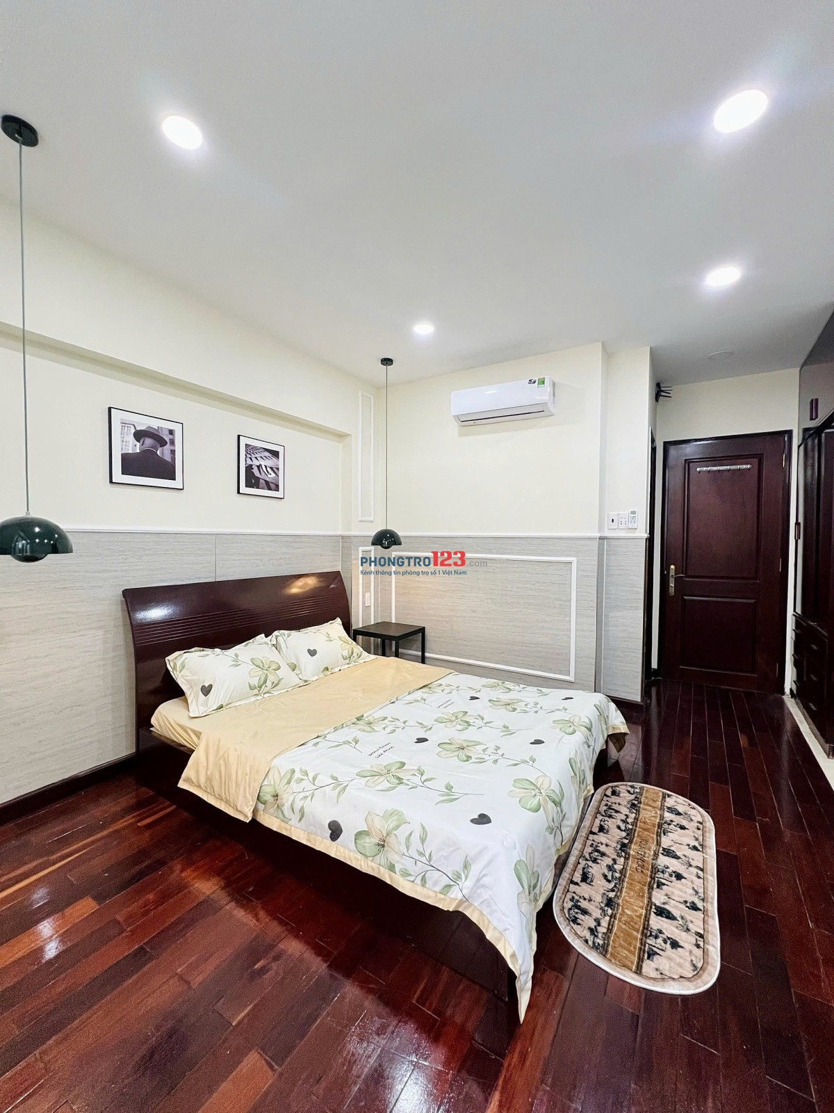 CHO THUÊ CĂN HỘ HOÀNG VĂN THỤ FULL NỘI THẤT BAN CÔNG GẦN SÂN BAY TSN