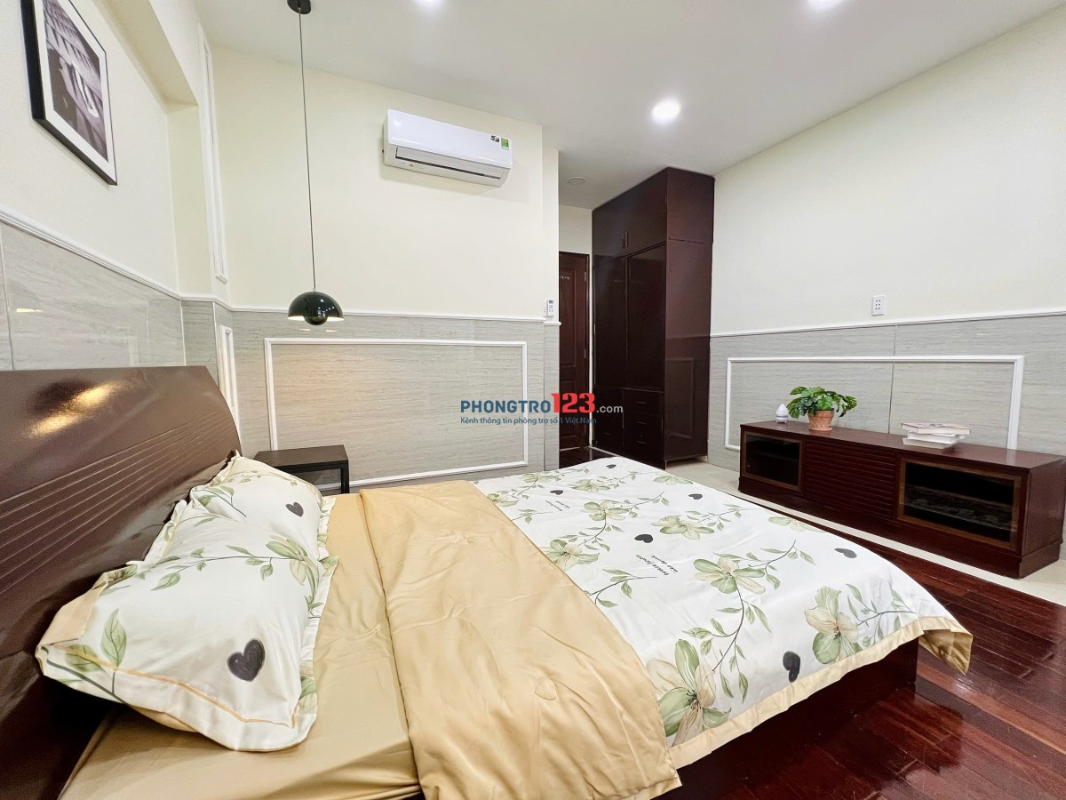 CHO THUÊ CĂN HỘ HOÀNG VĂN THỤ FULL NỘI THẤT BAN CÔNG GẦN SÂN BAY TSN