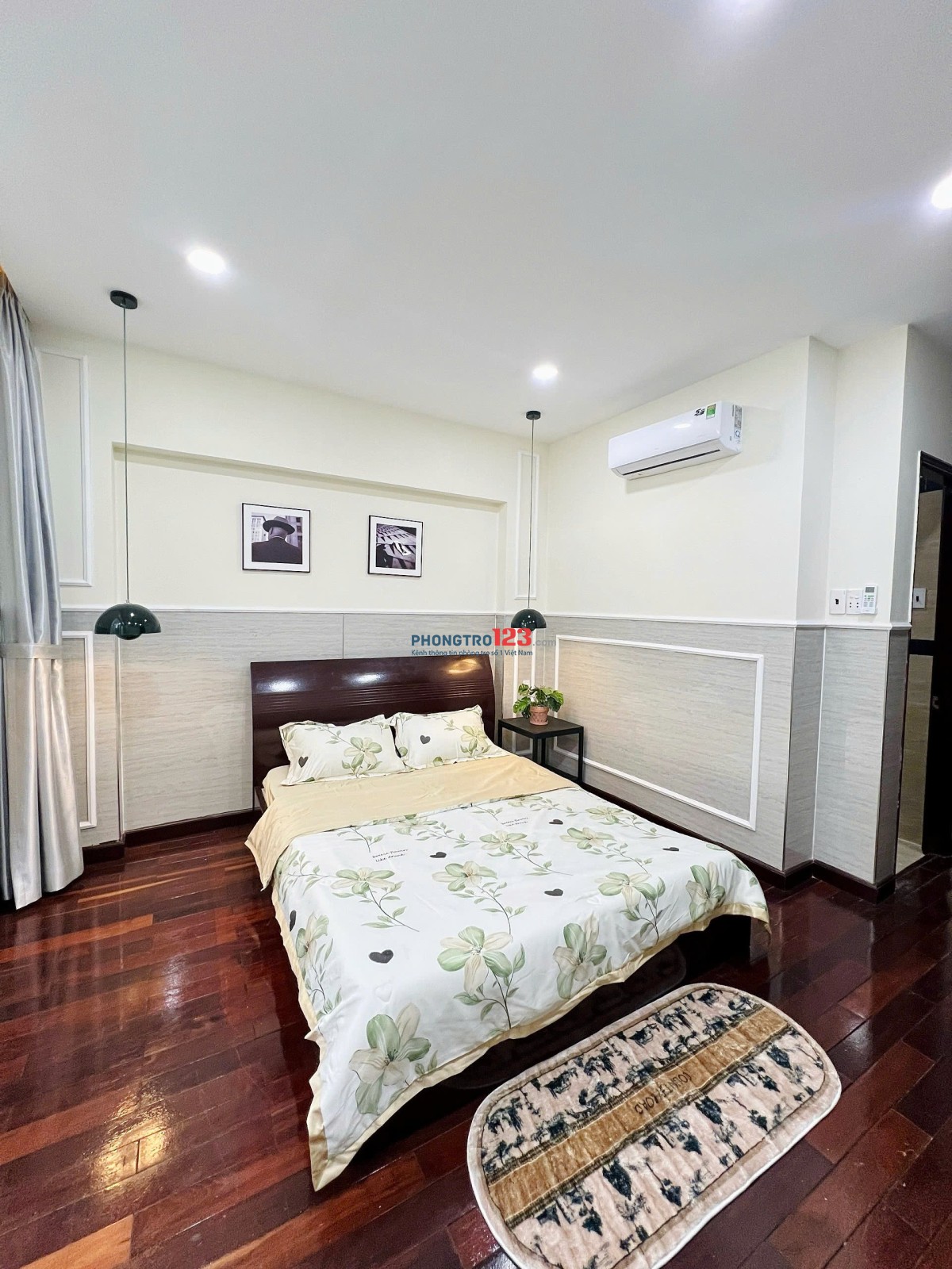 CHO THUÊ CĂN HỘ HOÀNG VĂN THỤ FULL NỘI THẤT BAN CÔNG GẦN SÂN BAY TSN