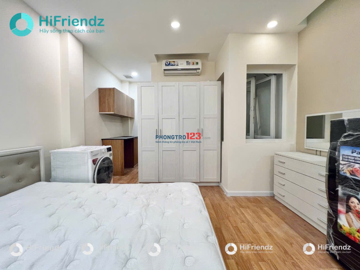THUÊ NGAY CĂN HỘ NGUYỄN VĂN TRỖI FULL NỘI THẤT NVS SANG TRỌNG GẦN SÂN BAY TSN