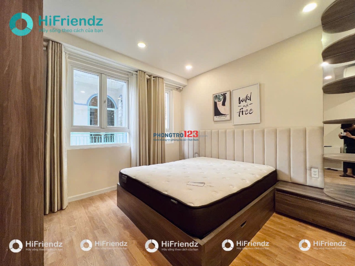 THUÊ NGAY CĂN HỘ NGUYỄN VĂN TRỖI FULL NỘI THẤT NVS SANG TRỌNG GẦN SÂN BAY TSN