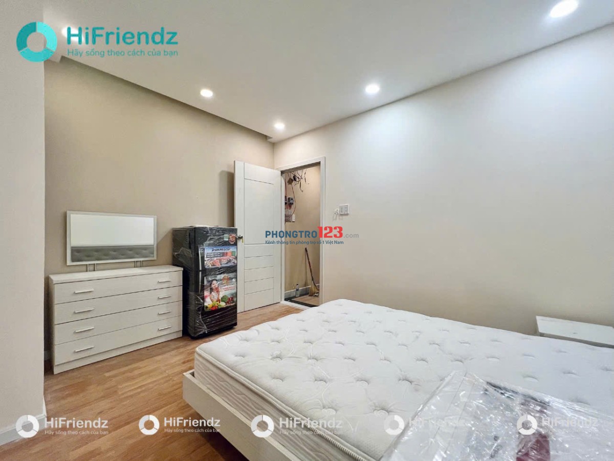 THUÊ NGAY CĂN HỘ NGUYỄN VĂN TRỖI FULL NỘI THẤT NVS SANG TRỌNG GẦN SÂN BAY TSN