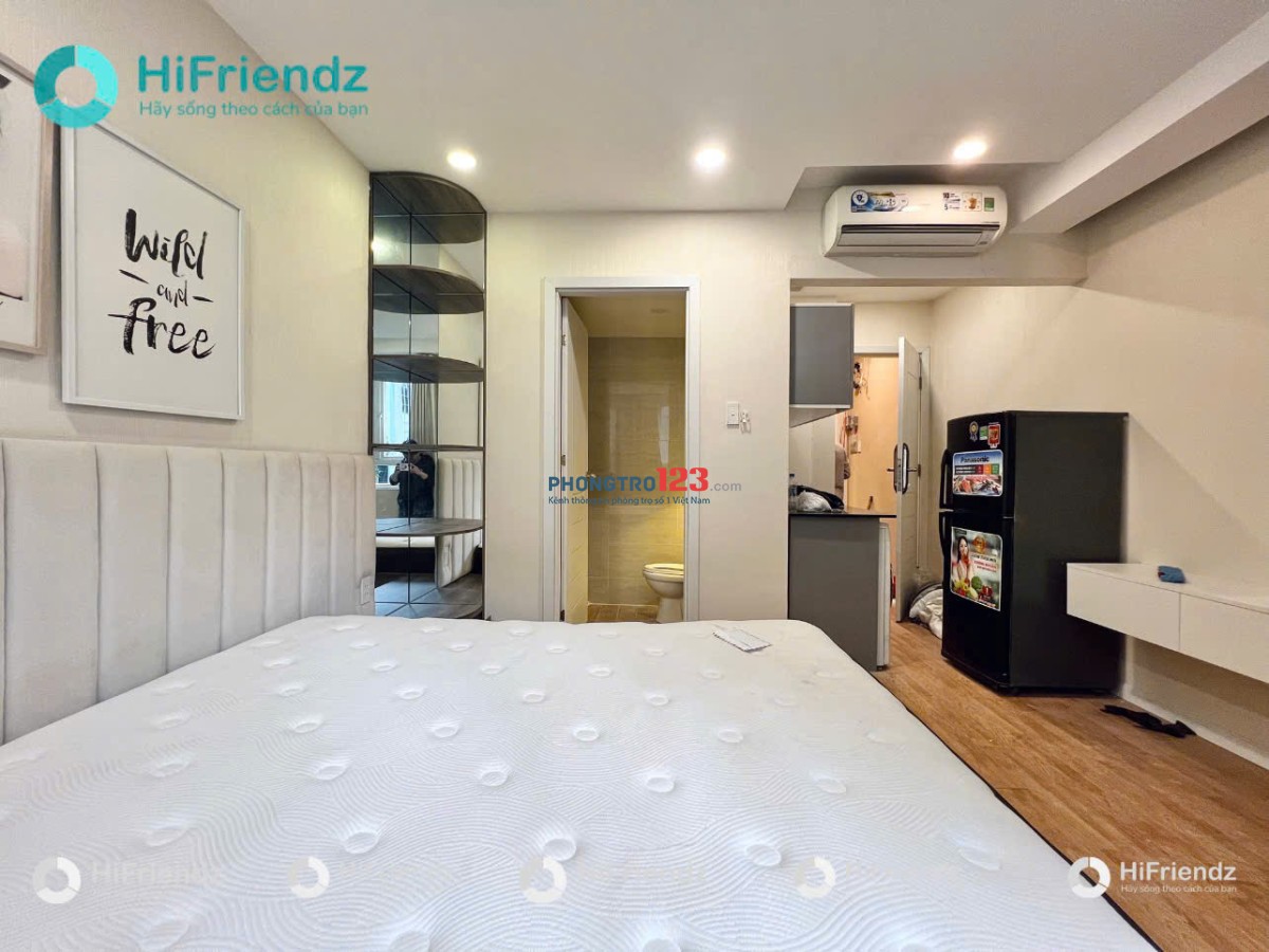 THUÊ NGAY CĂN HỘ NGUYỄN VĂN TRỖI FULL NỘI THẤT NVS SANG TRỌNG GẦN SÂN BAY TSN