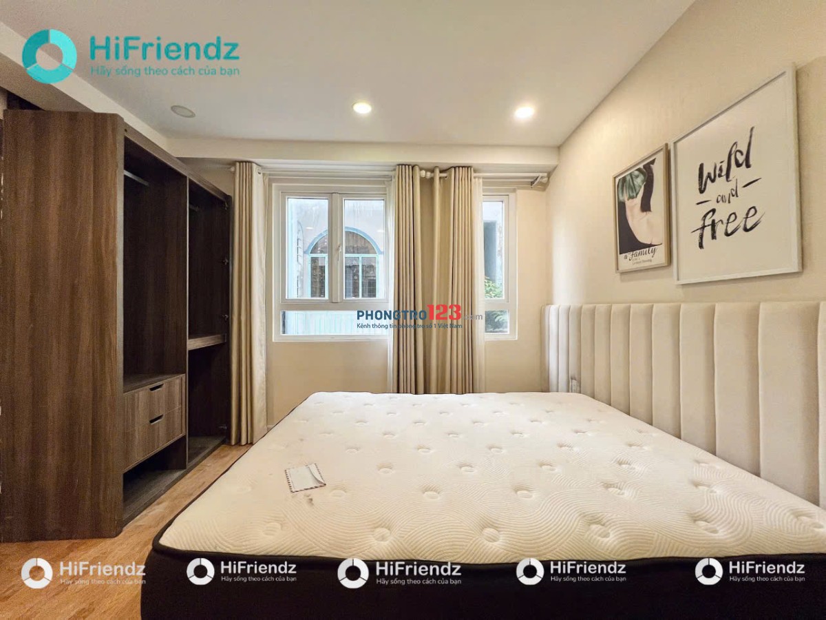 THUÊ NGAY CĂN HỘ NGUYỄN VĂN TRỖI FULL NỘI THẤT NVS SANG TRỌNG GẦN SÂN BAY TSN