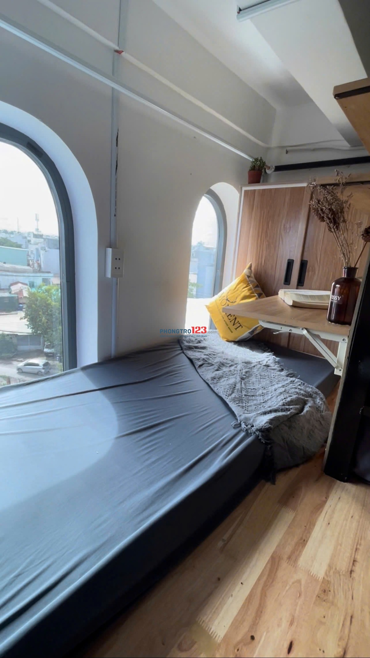 HỆ THỐNG PHÒNG TRỌ 1 NGƯỜI FULL NT, KÝ TUC XÁ SLEEPBOX GẦN CÁC TRƯƠNG ĐH Q12