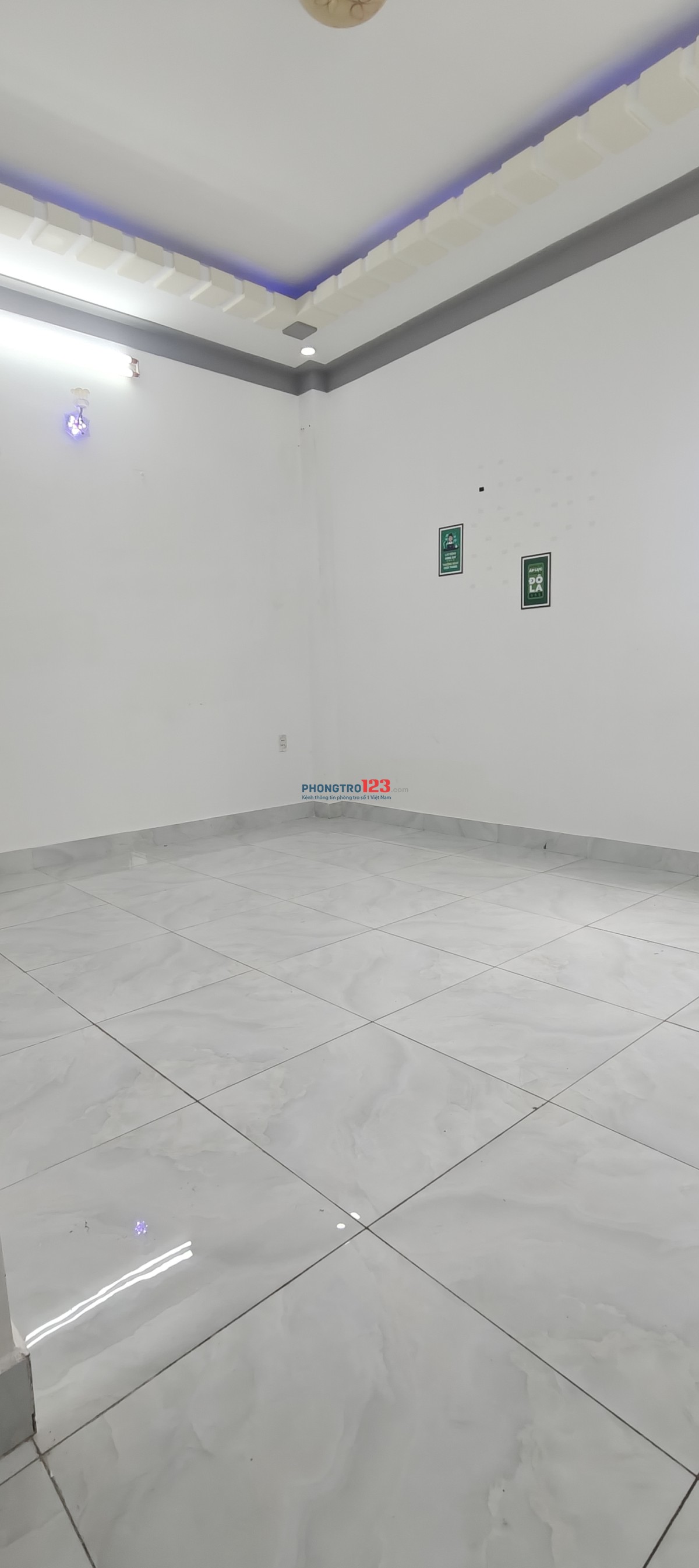 Phòng trọ mới tinh cách trường huflit chỉ 5 phút