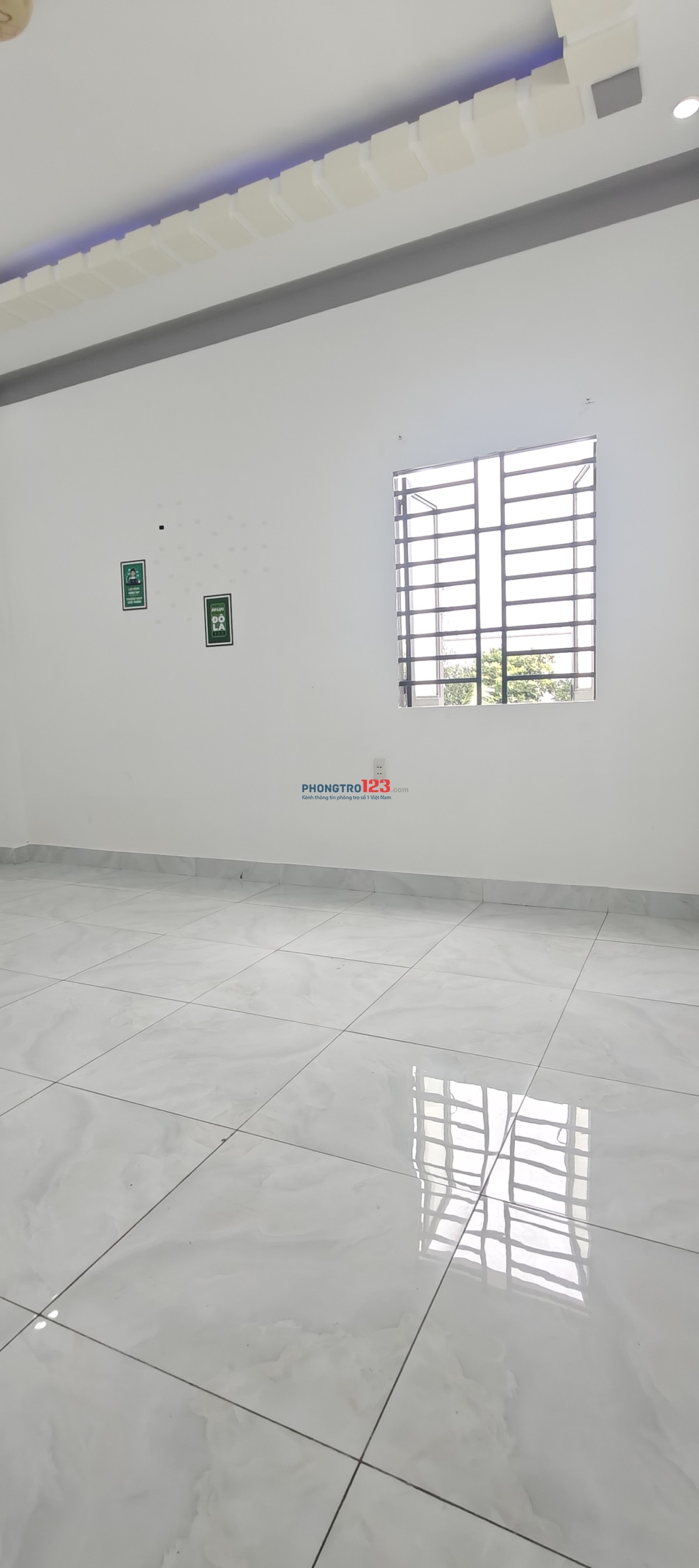 Phòng trọ mới tinh cách trường huflit chỉ 5 phút