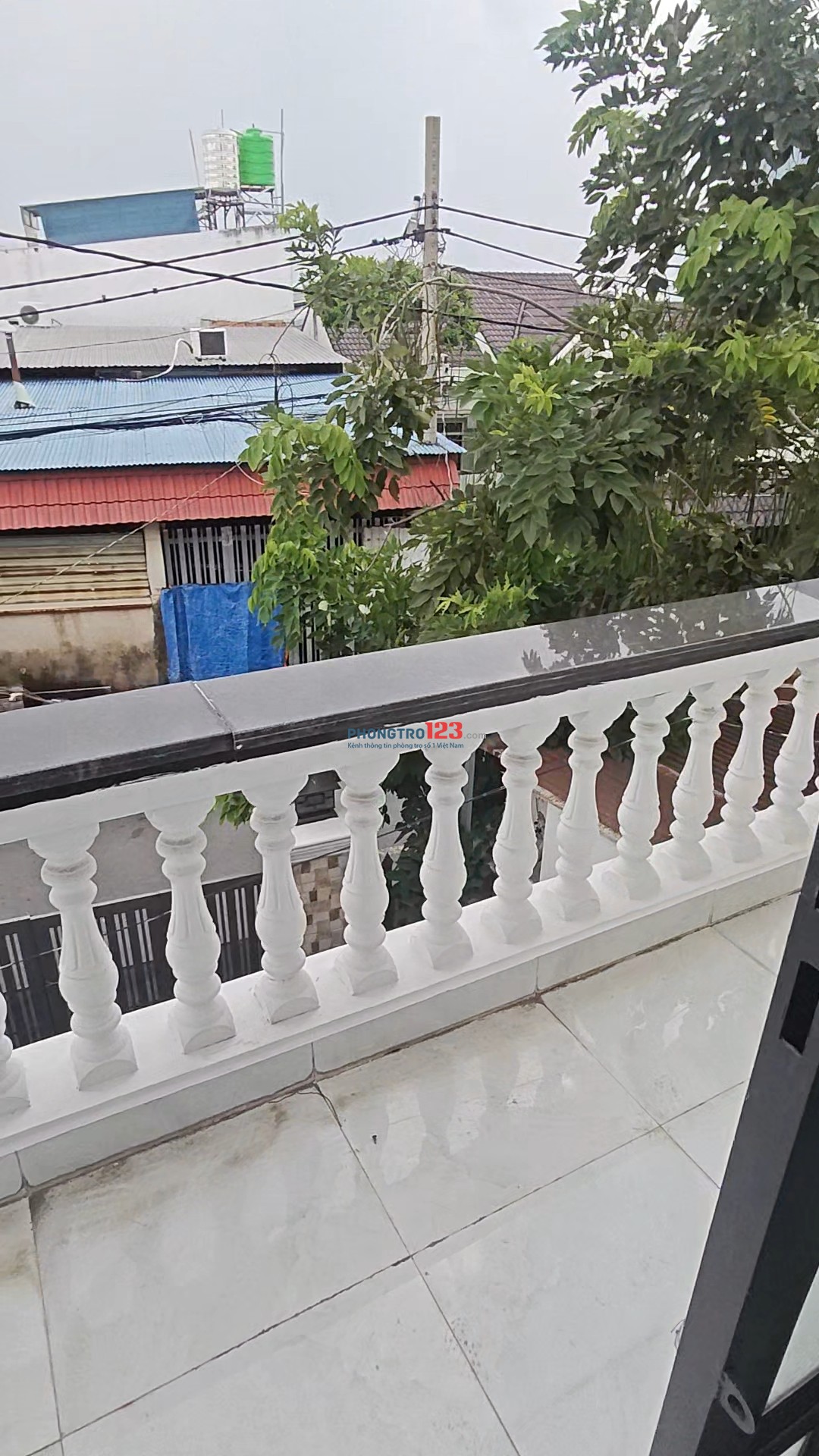 Phòng trọ mới tinh cách trường huflit chỉ 5 phút