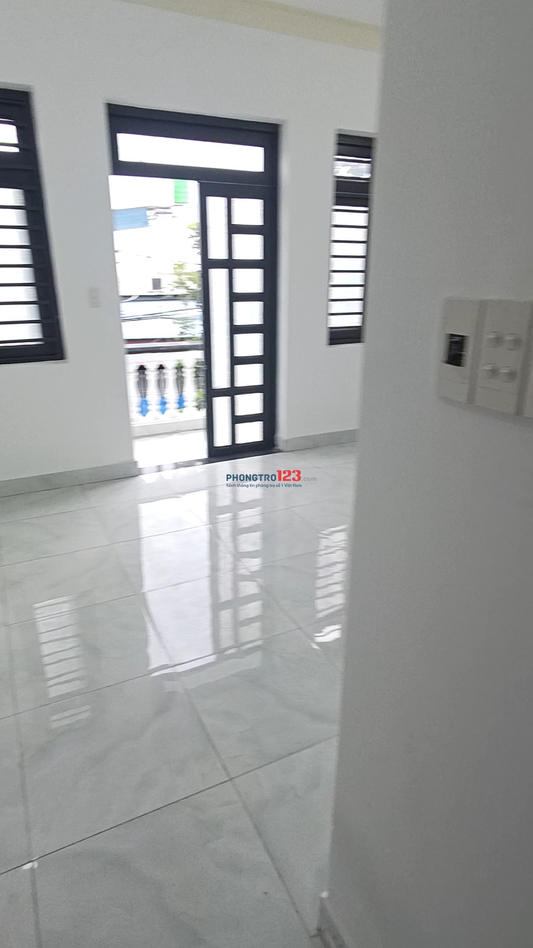 Phòng trọ mới tinh cách trường huflit chỉ 5 phút