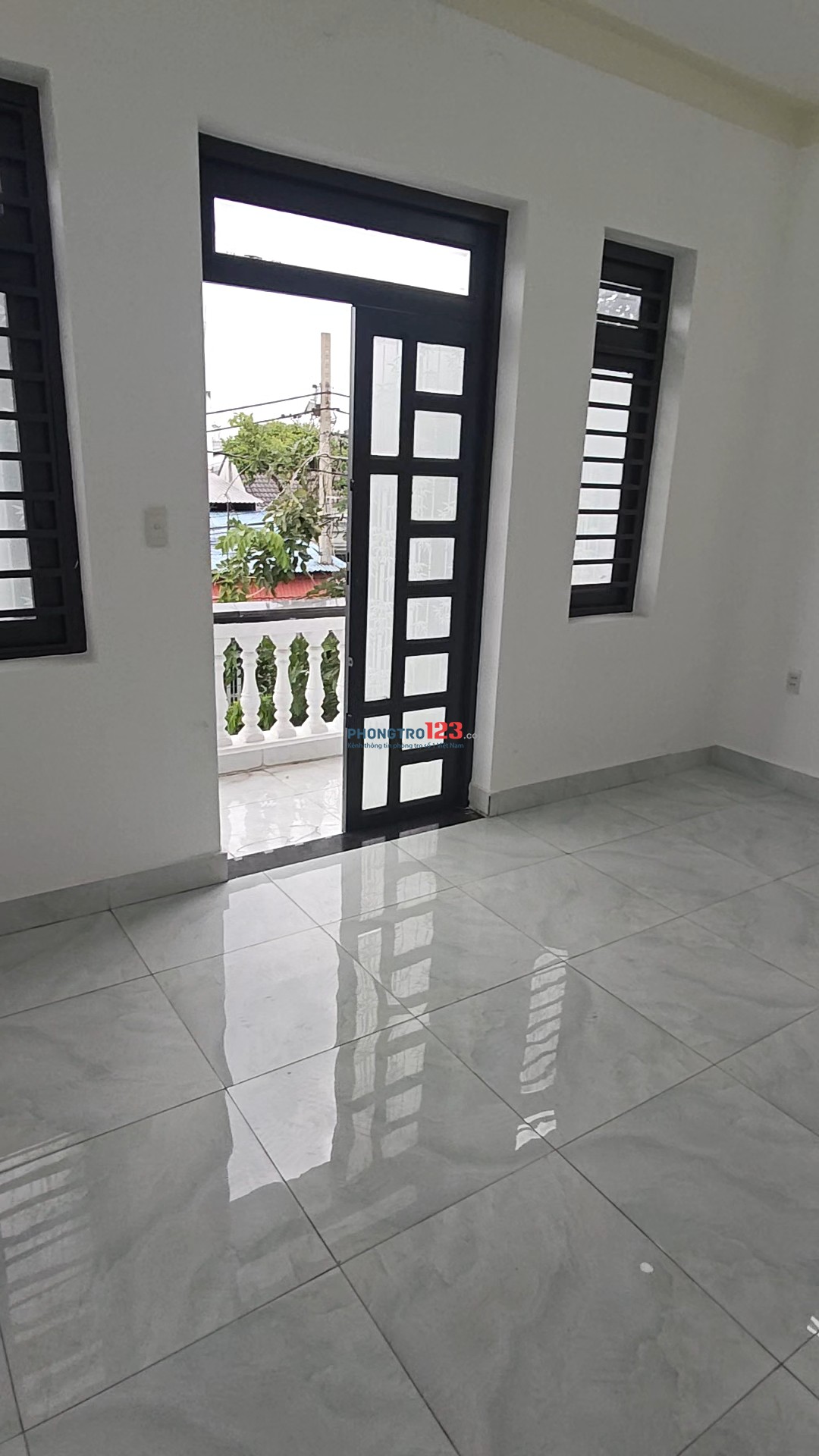 Phòng trọ mới tinh cách trường huflit chỉ 5 phút