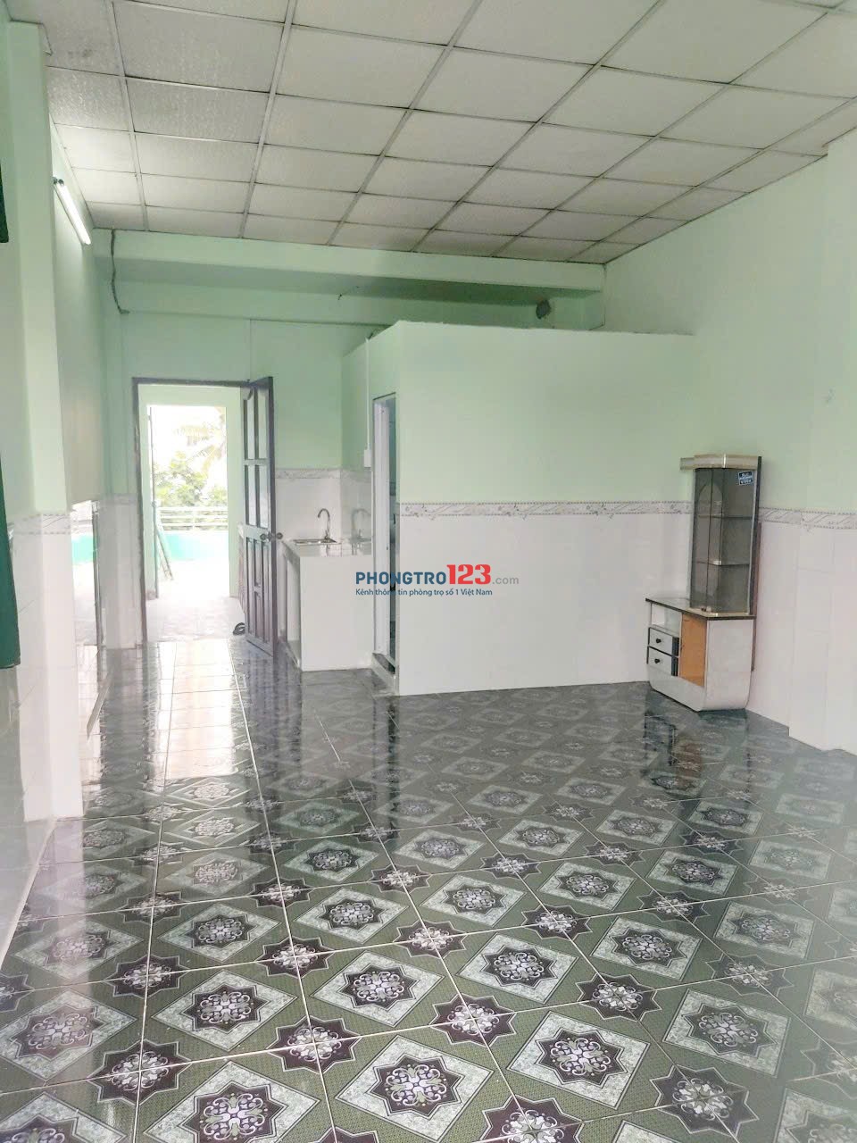 Cho Nữ Thuê Phòng Ngay ĐH Ngoại Thương Có Ban Công Full Nội Thất