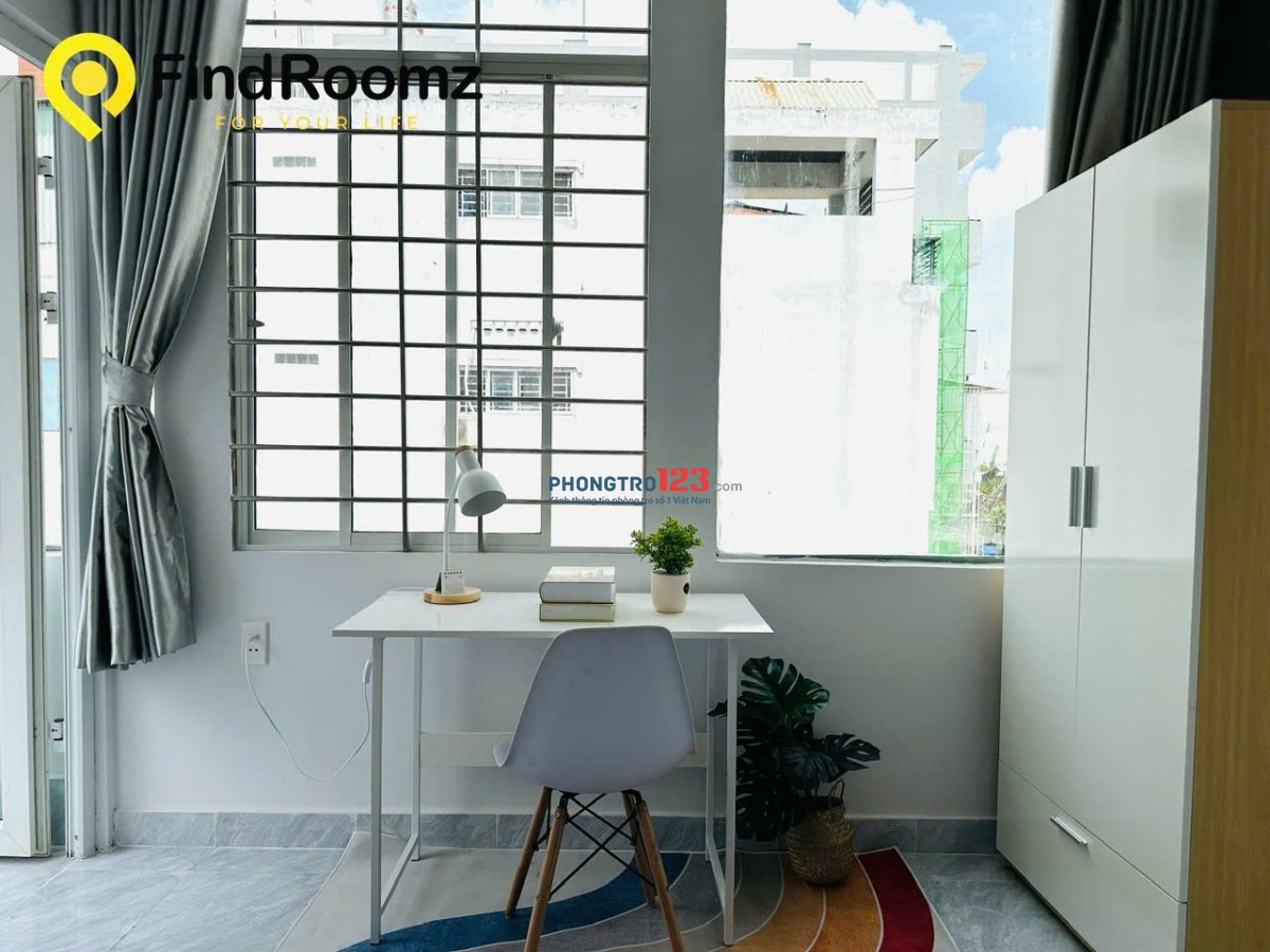 Phòng trọ Gò Vấp thoáng mát sạch sẽ