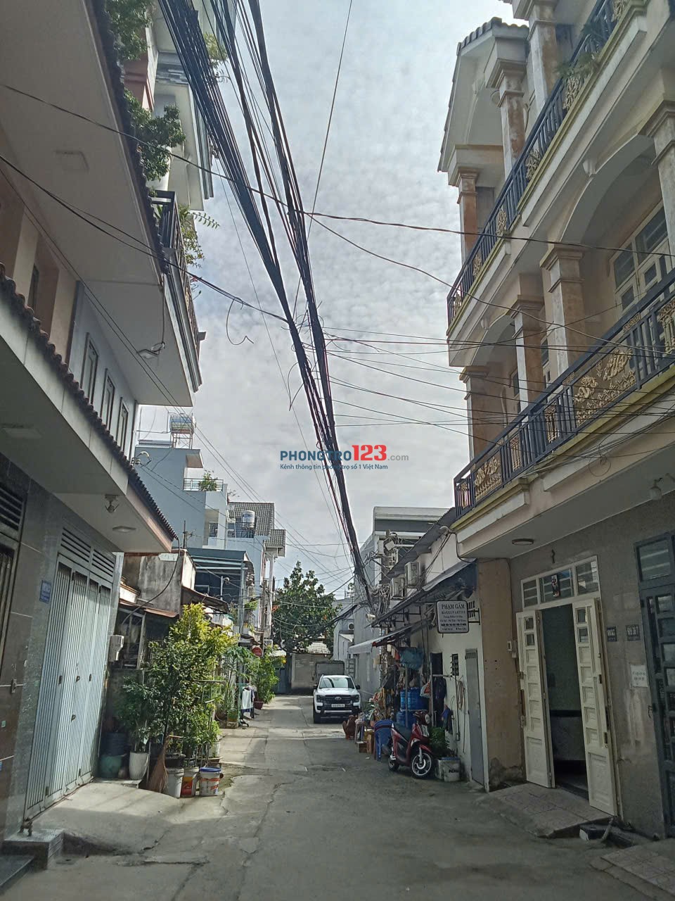 PHÒNG TRỌ GIÁ RẺ CHO SINH VIÊN NAM, HIỆP THÀNH, QUẬN 12