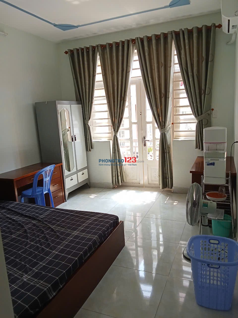 PHÒNG TRỌ GIÁ RẺ CHO SINH VIÊN NAM, HIỆP THÀNH, QUẬN 12