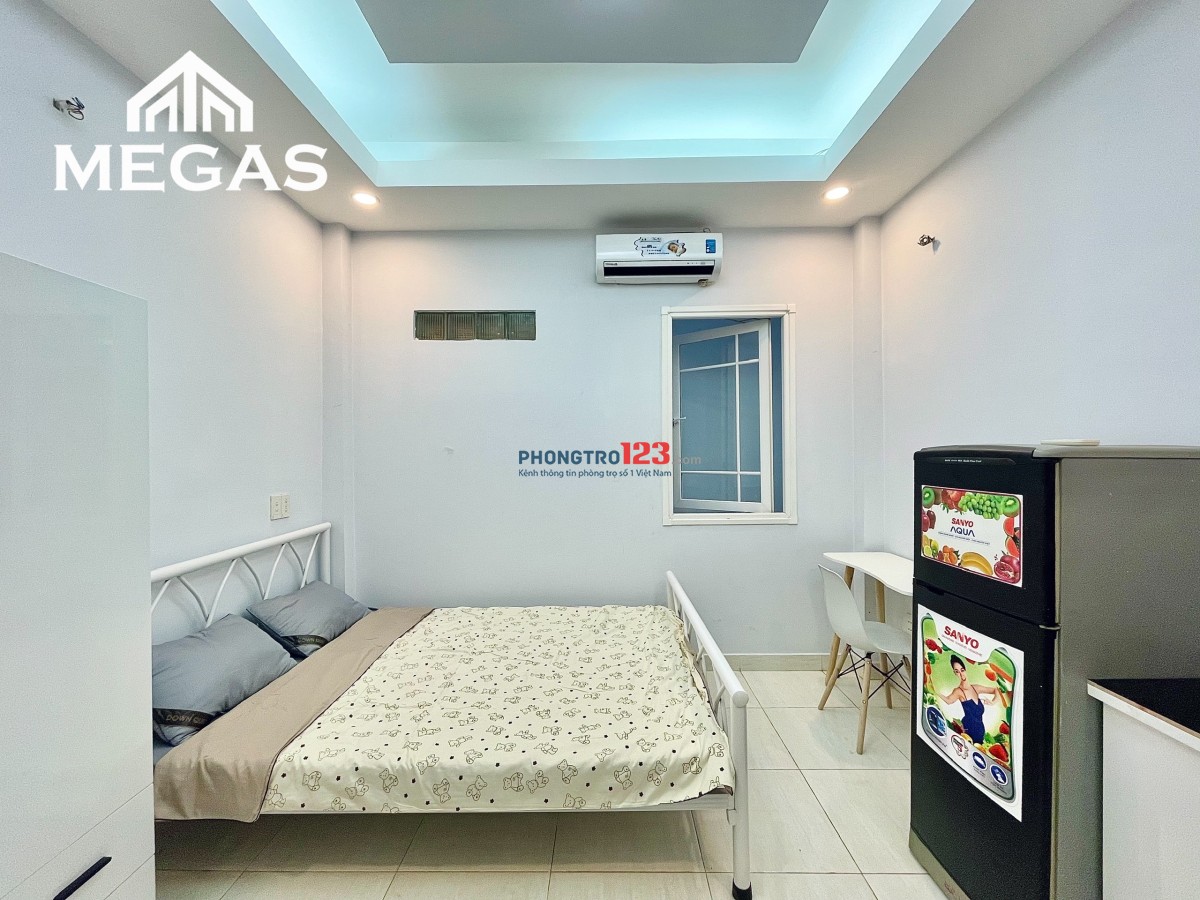  Studio Quận 10 Full nt, có cửa sổ, nội thất siu siu xinh mà giá chỉ 5xx
