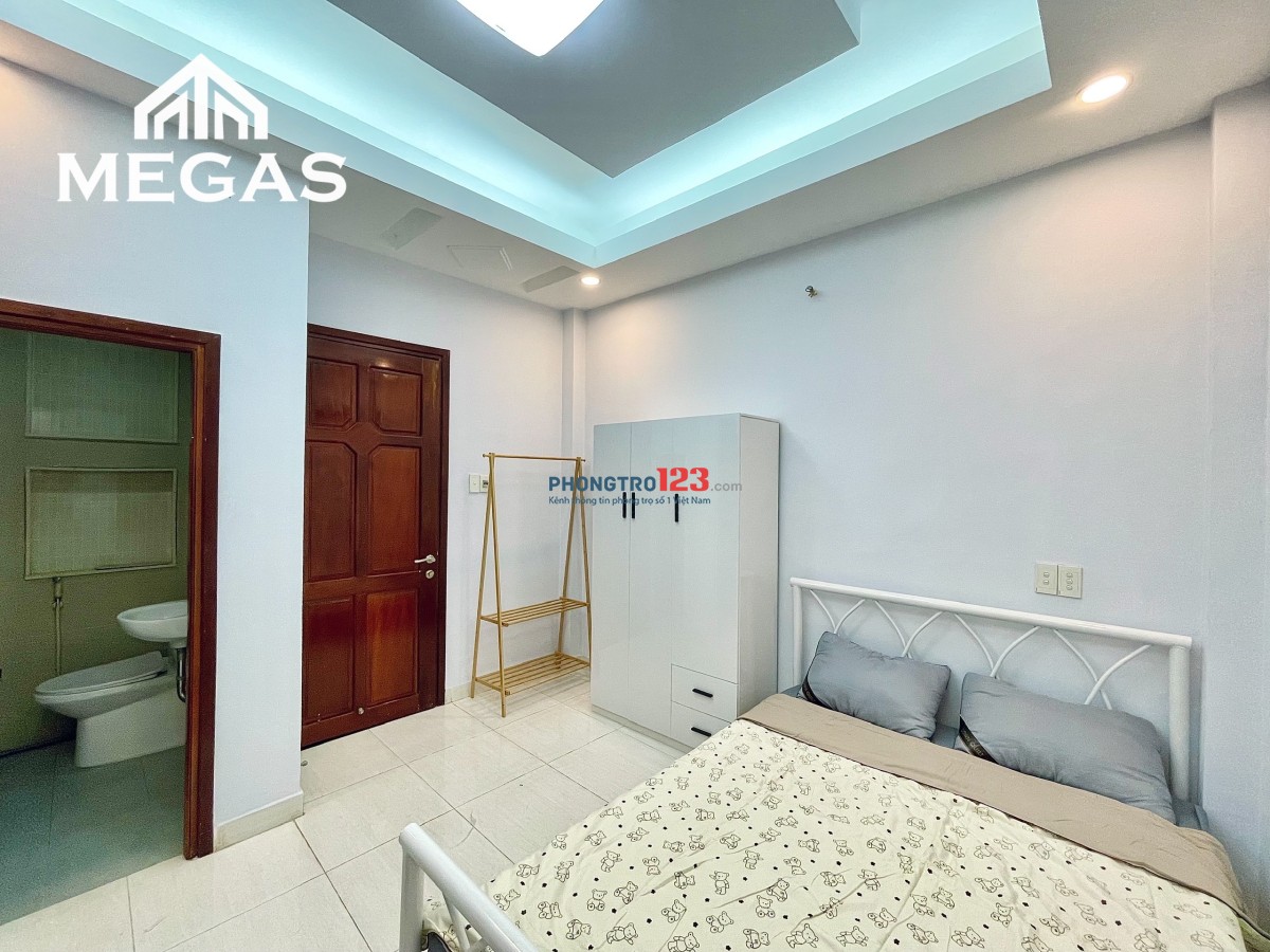  Studio Quận 10 Full nt, có cửa sổ, nội thất siu siu xinh mà giá chỉ 5xx