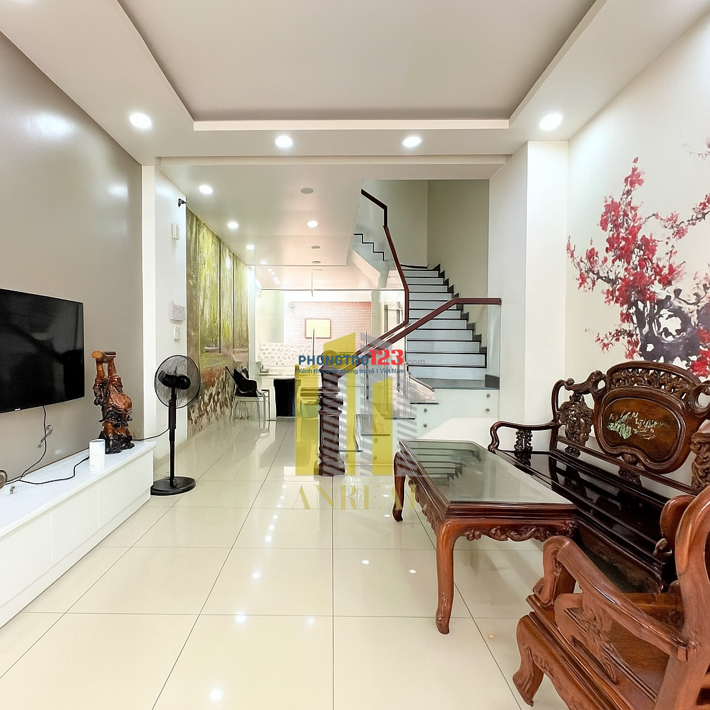 Nhà Mặt Phố Khu Đô Thị An Phú – Hầm + 3 Lầu, Giá 30 Triệu/Tháng