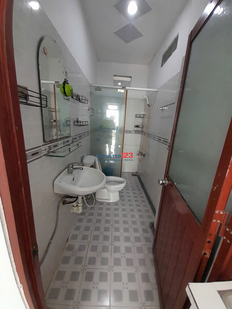 Cho Thuê Phòng Trọ Gò Vấp – BC Thoáng, Full Nội Thất, Gần Khu PM Quang Trung, ĐH FPT