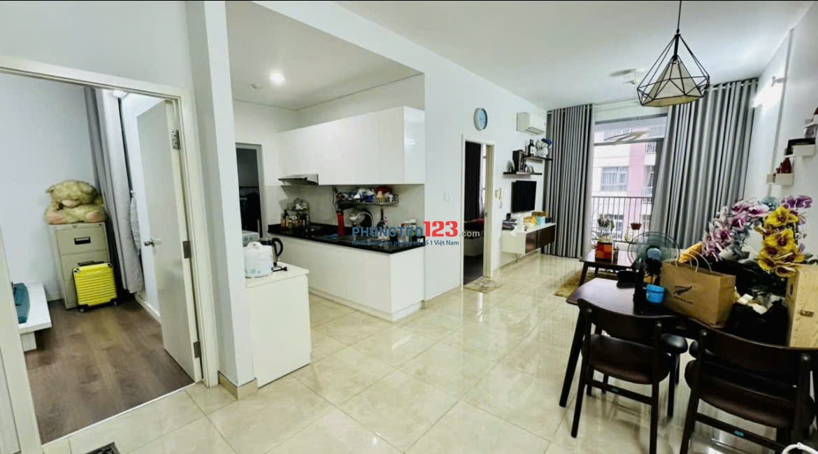 Chung Cư Res Green Tower - Tân Phú : 70m2- 2p ngủ, 12tr, NT