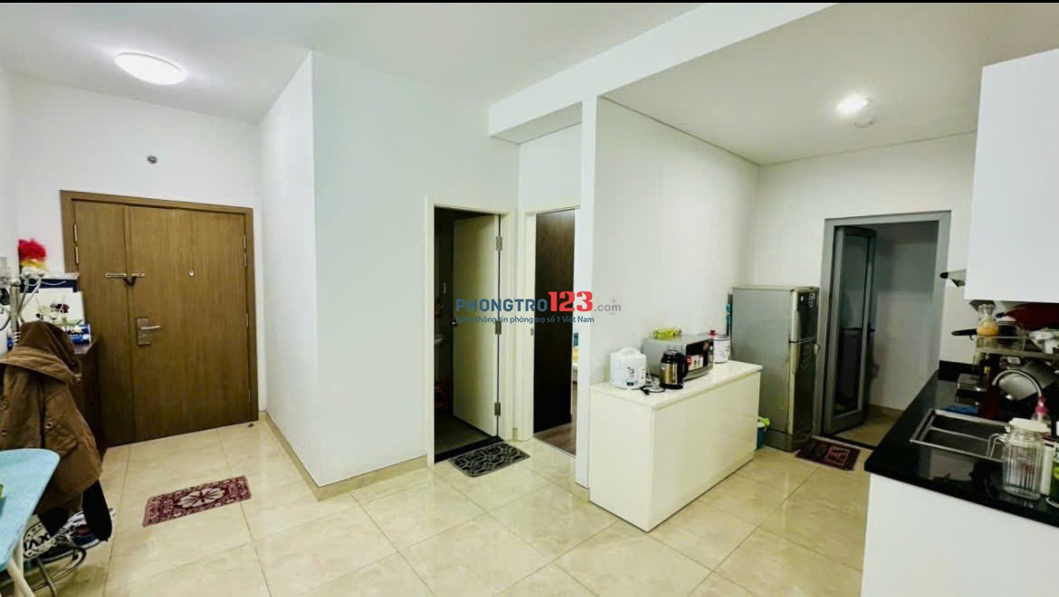Chung Cư Res Green Tower - Tân Phú : 70m2- 2p ngủ, 12tr, NT