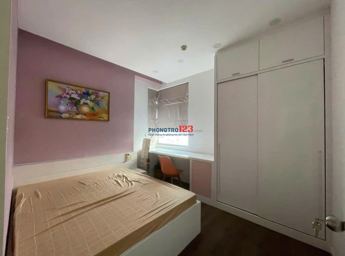 Chung cư Satra, Phan Đăng Lưu, Phú Nhuận, 93m2, 2PN, Nội thất, 16tr5/th.