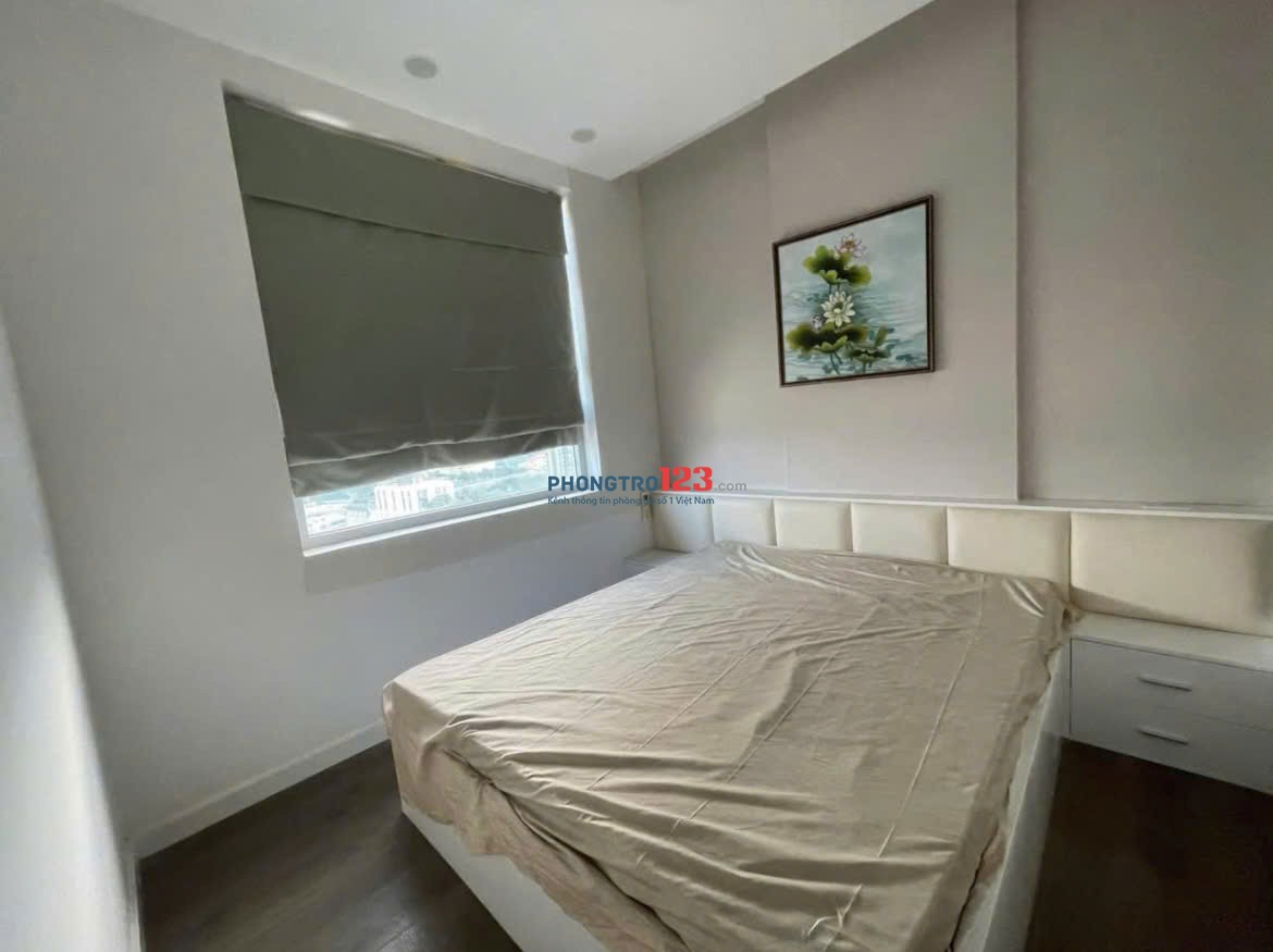 Chung cư Satra, Phan Đăng Lưu, Phú Nhuận, 93m2, 2PN, Nội thất, 16tr5/th.