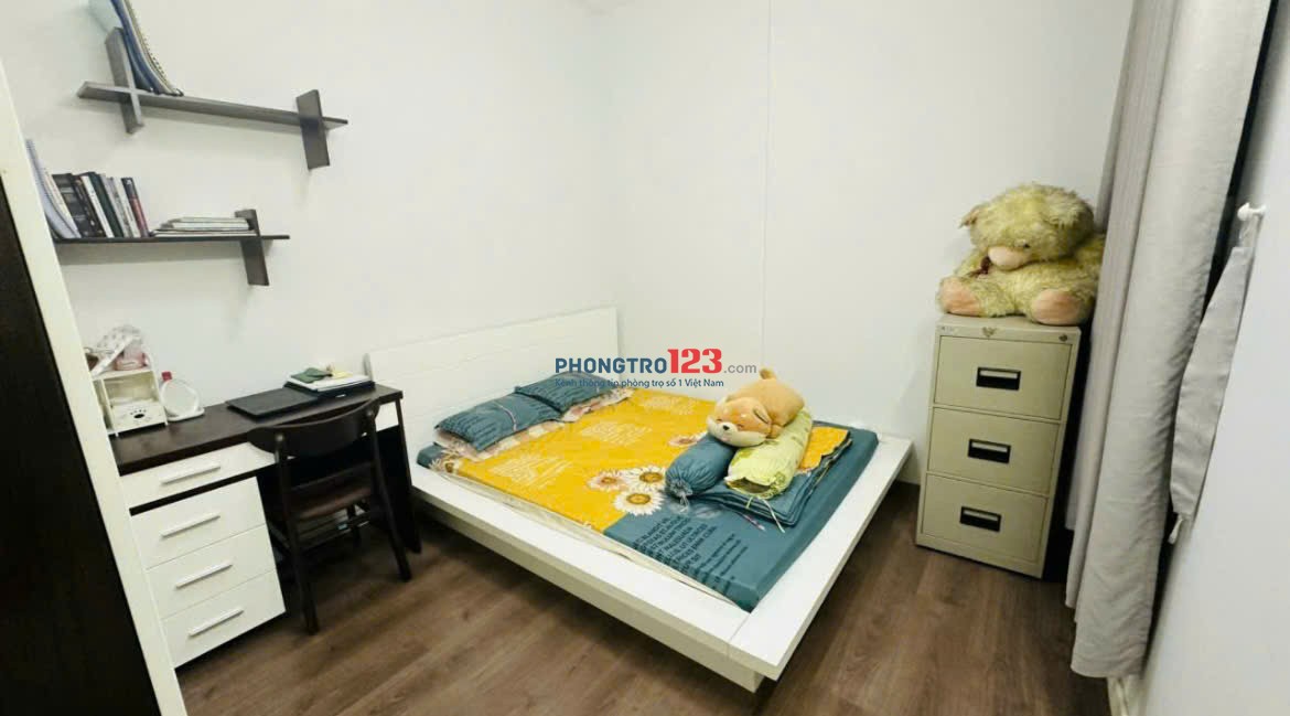 Chung Cư Res Green Tower - Tân Phú : 70m2- 2p ngủ, 12tr, NT
