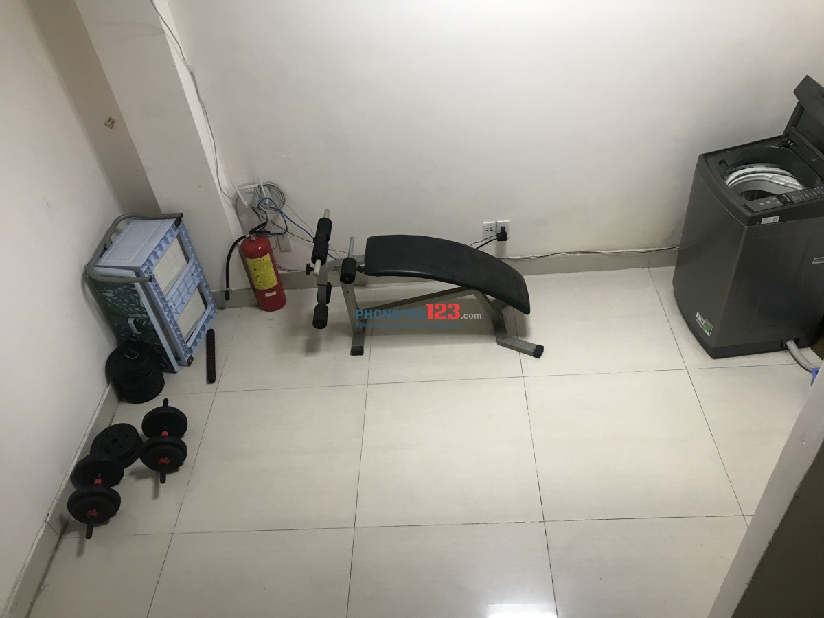 PHÒNG 3,1TR - FULL NỘI THẤT - HẦM LỚN FREE XE - GIỜ TỰ DO - CỬA KHOÁ VÂN TAY