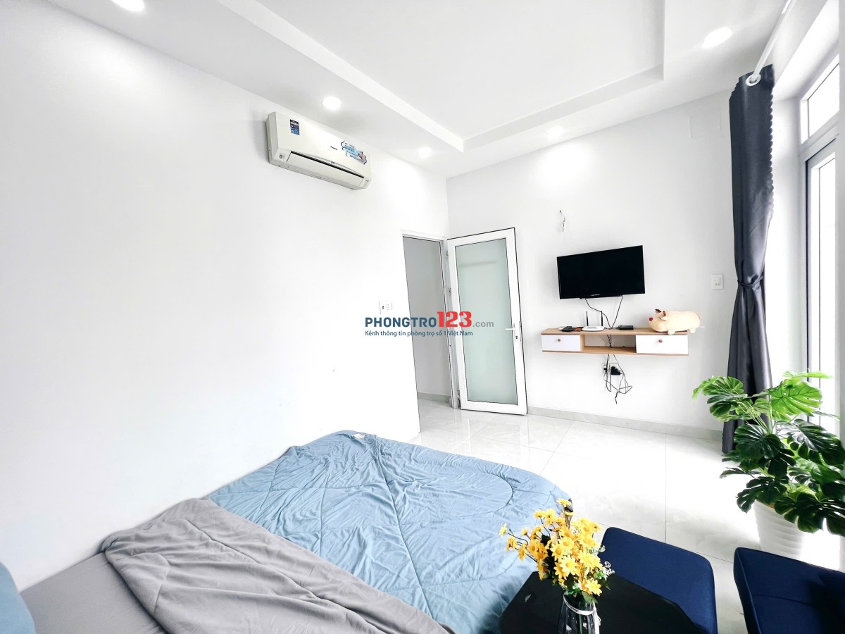 CĂN HỘ FULL NỘI THẤT BAN CÔNG, MÁY GIẶT RIÊNG - LÝ THƯỜNG KIỆT, TÂN BÌNH - GẦN SÂN BAY, ĐH BKU, VHU