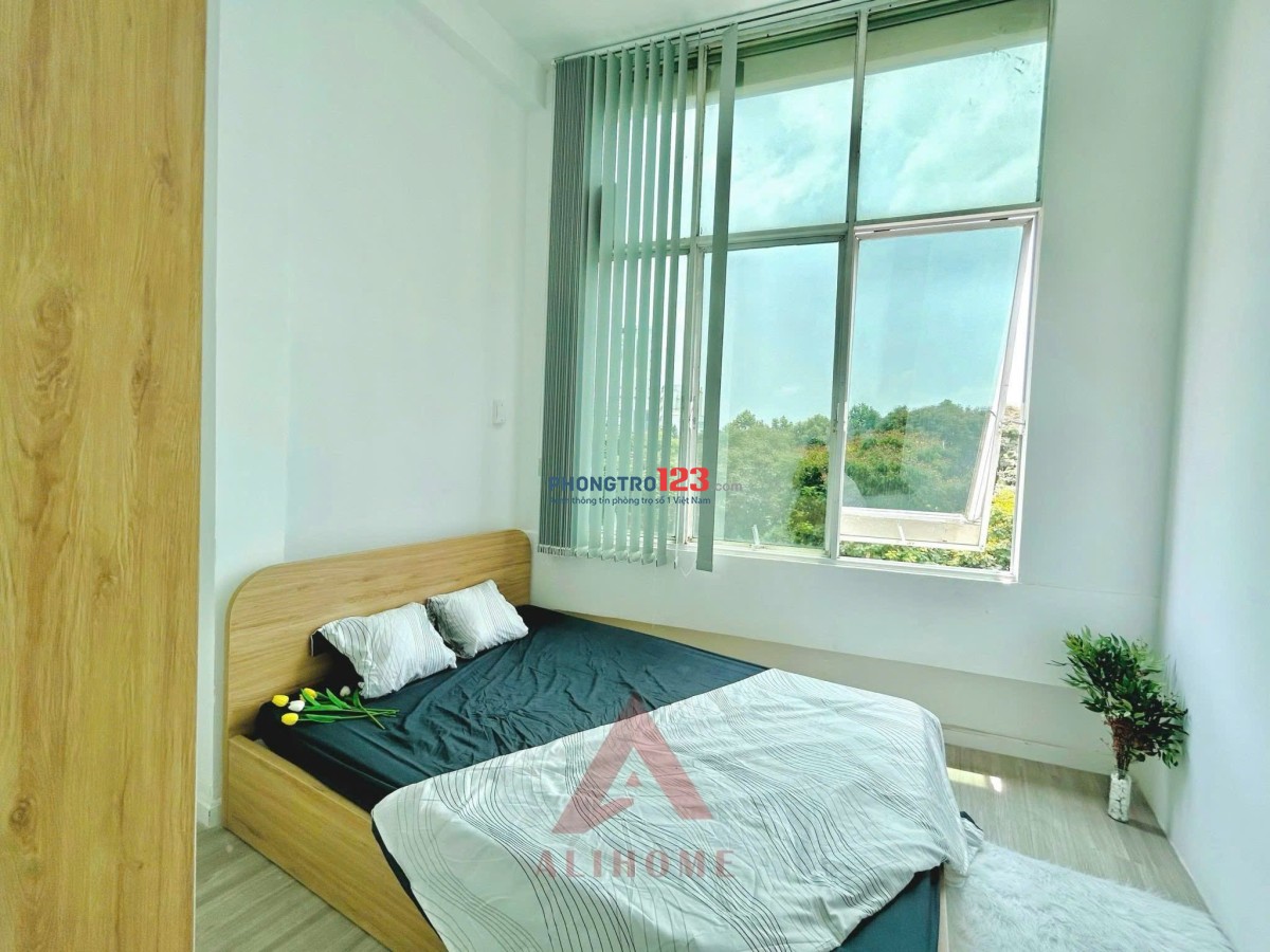 CĂN HỘ 2 PN FULL NỘI THẤT CỬA SỔ – TRẦN QUỐC HOÀN, TÂN BÌNH - GẦN SÂN BAY, CV HOÀNG VĂN THỤ, VAA