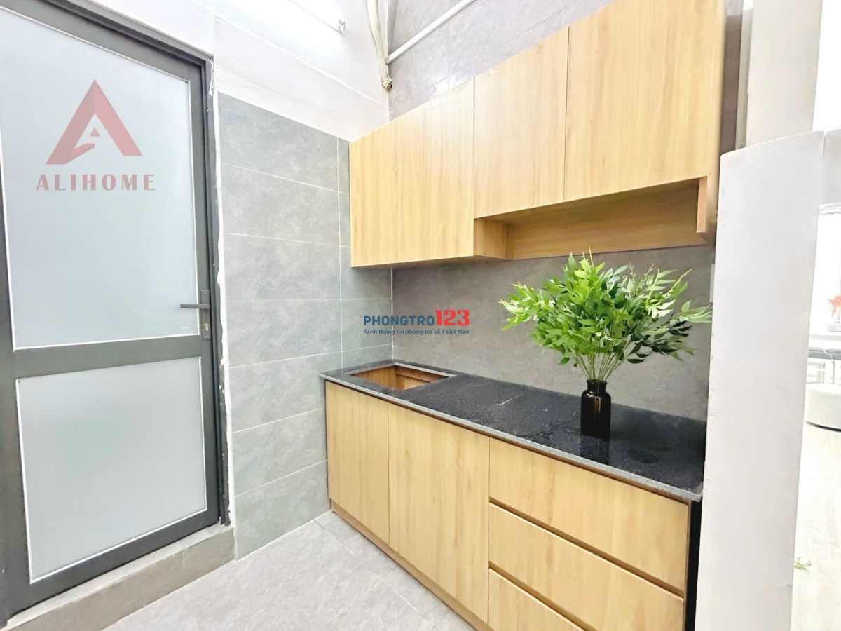  CĂN HỘ 2 PN FULL NỘI THẤT CỬA SỔ – TRẦN QUỐC HOÀN, TÂN BÌNH - GẦN SÂN BAY, CV HOÀNG VĂN THỤ, VAA
