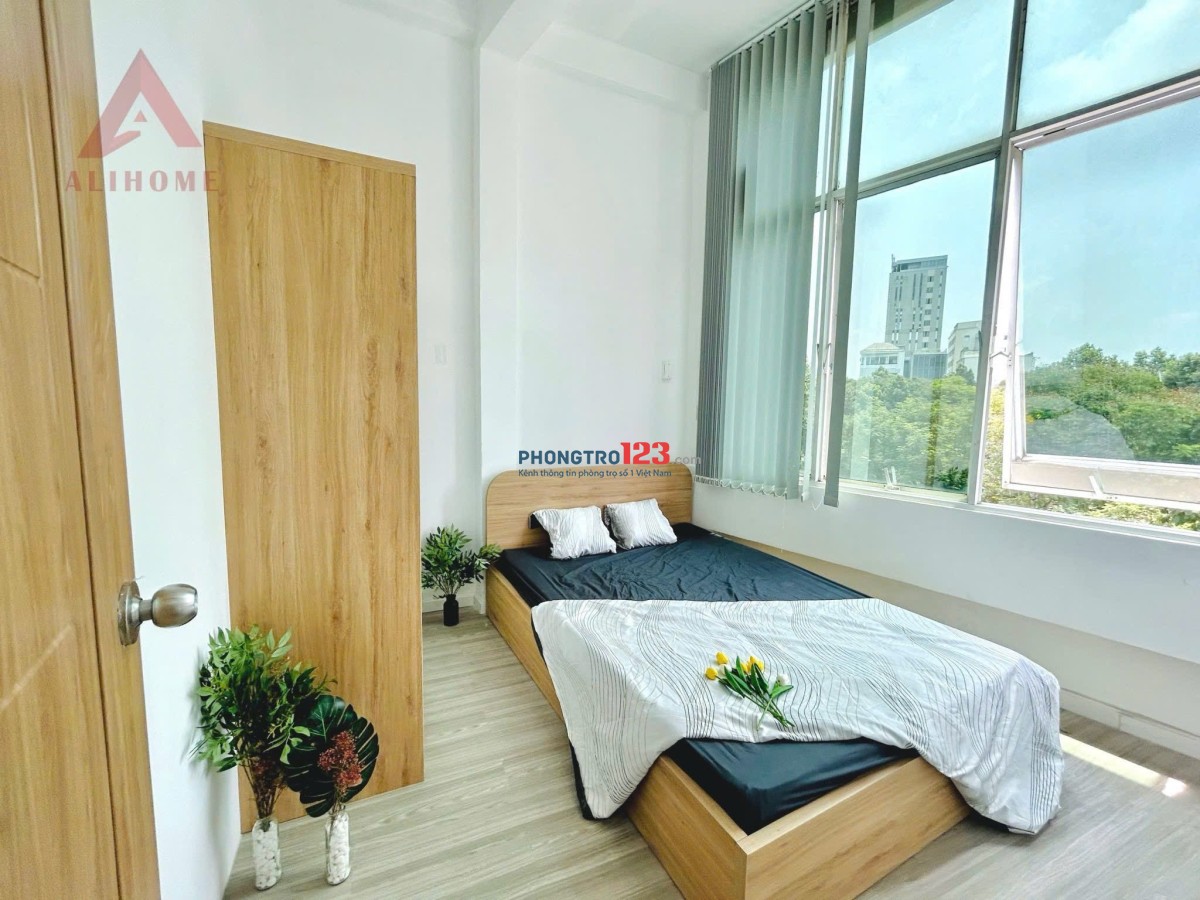  CĂN HỘ 2 PN FULL NỘI THẤT CỬA SỔ – TRẦN QUỐC HOÀN, TÂN BÌNH - GẦN SÂN BAY, CV HOÀNG VĂN THỤ, VAA