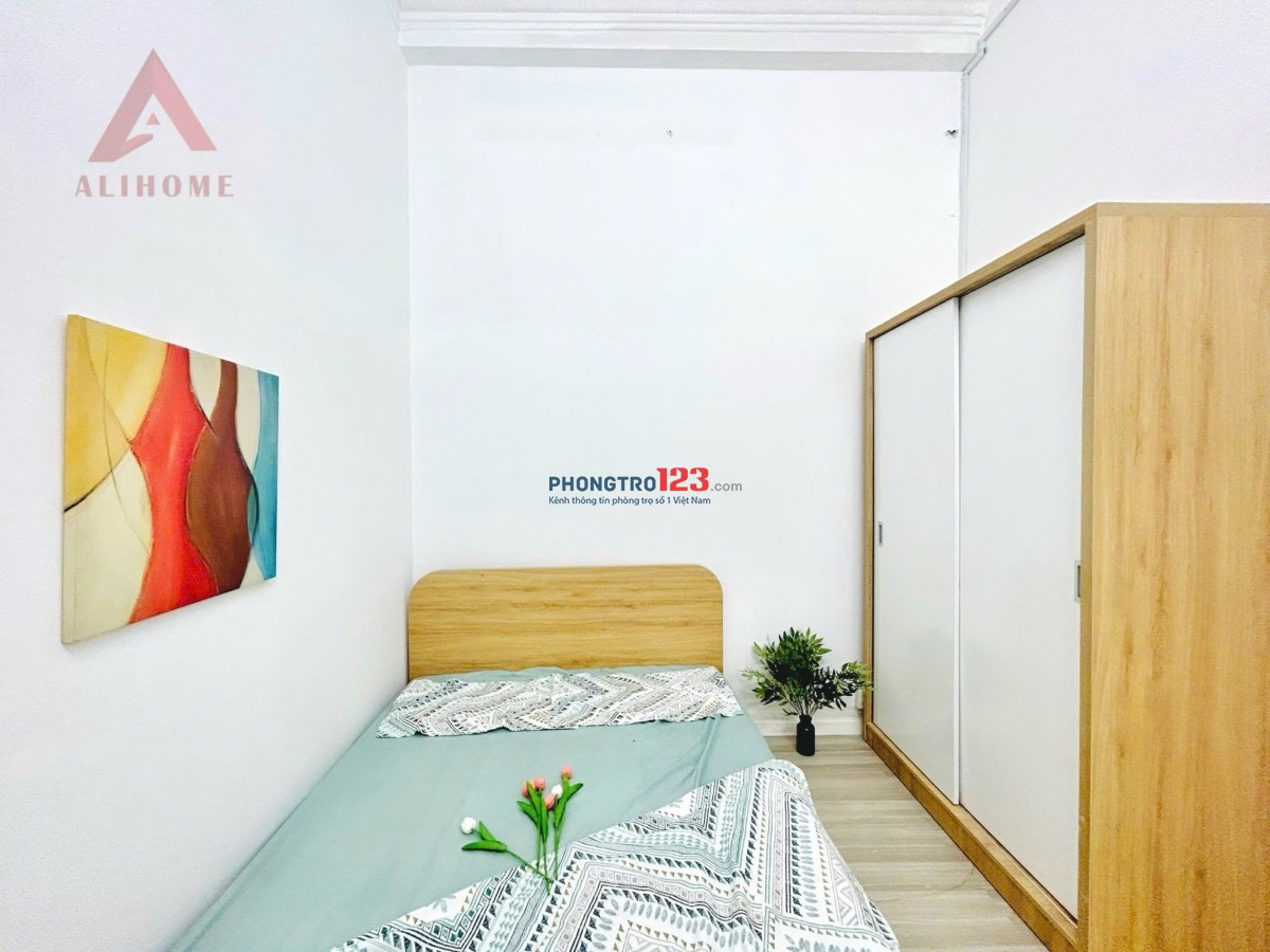  CĂN HỘ 2 PN FULL NỘI THẤT CỬA SỔ – TRẦN QUỐC HOÀN, TÂN BÌNH - GẦN SÂN BAY, CV HOÀNG VĂN THỤ, VAA