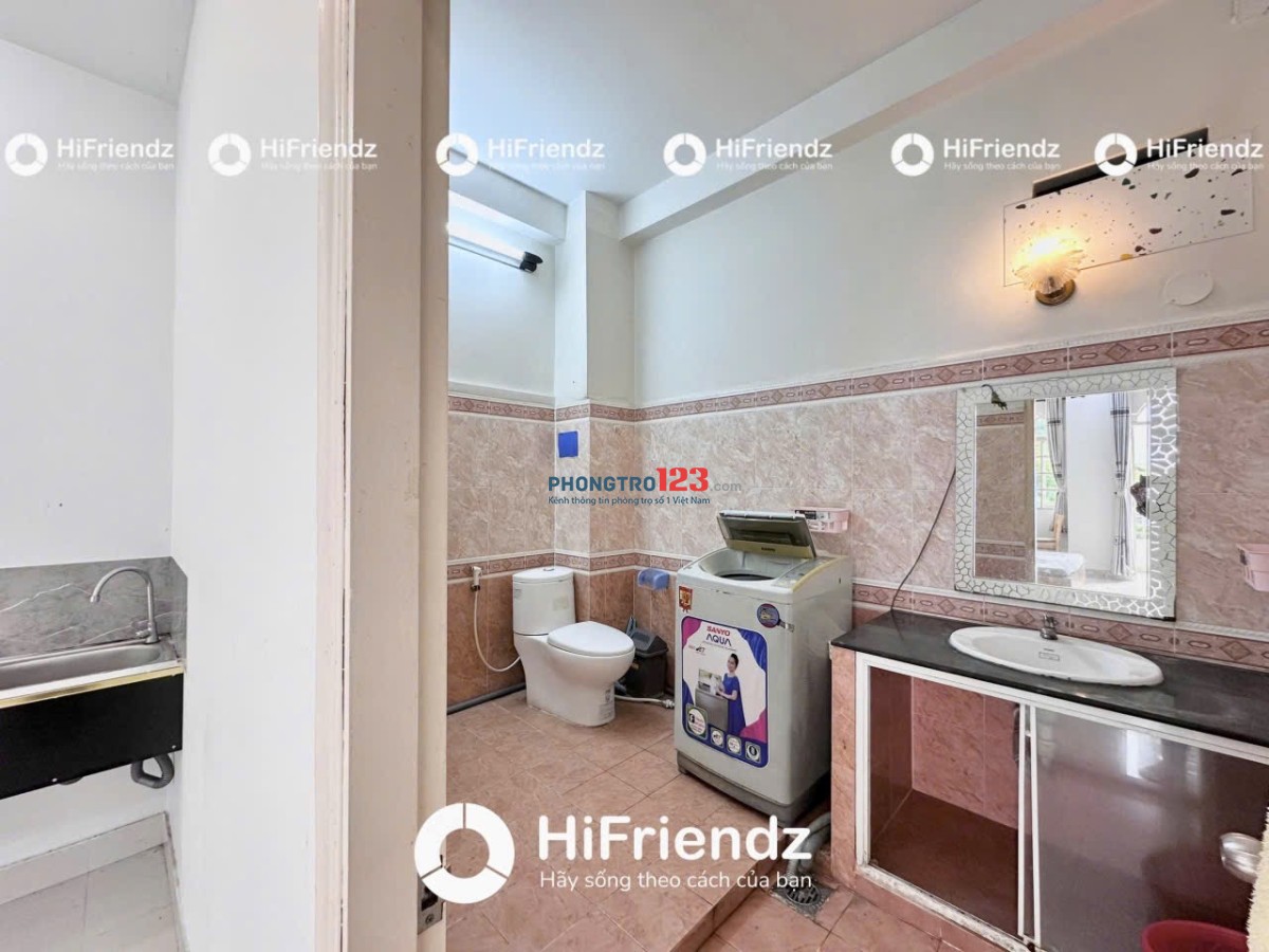 Cho thuê căn hộ tại Thống Nhất, 5,5 triệu, 45m2 gần đại học Văn Hiến, Công Thương rộng, đẹp