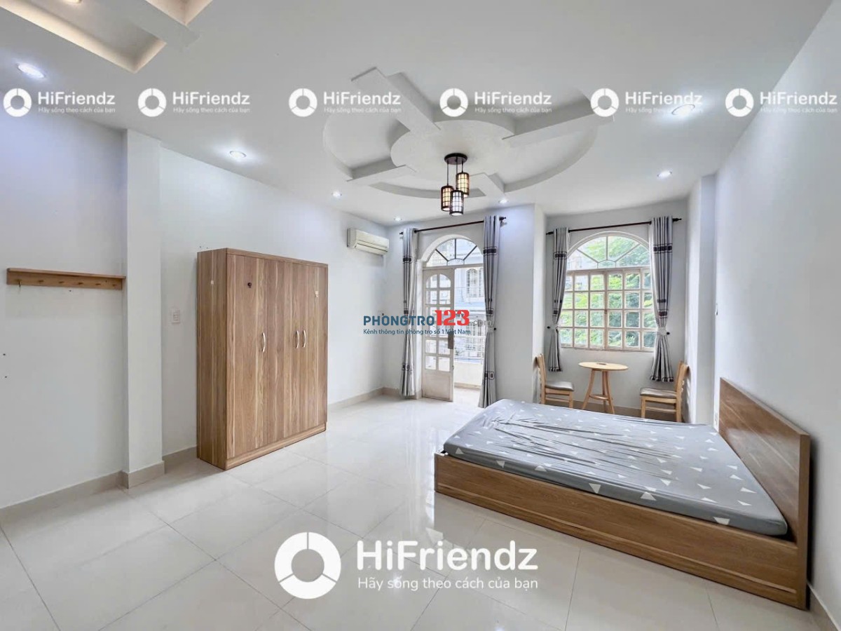 Cho thuê căn hộ tại Thống Nhất, 5,5 triệu, 45m2 gần đại học Văn Hiến, Công Thương rộng, đẹp