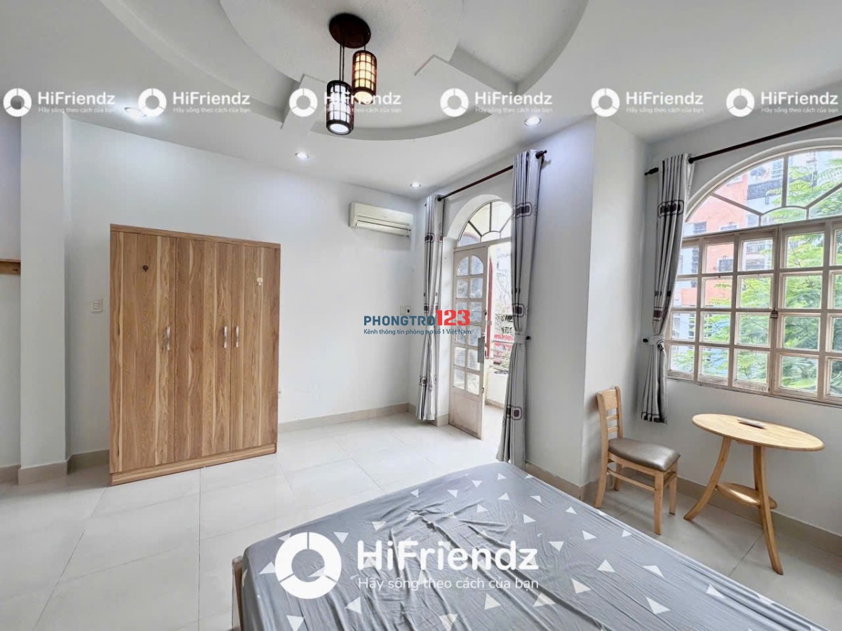 Cho thuê căn hộ tại Thống Nhất, 5,5 triệu, 45m2 gần đại học Văn Hiến, Công Thương rộng, đẹp