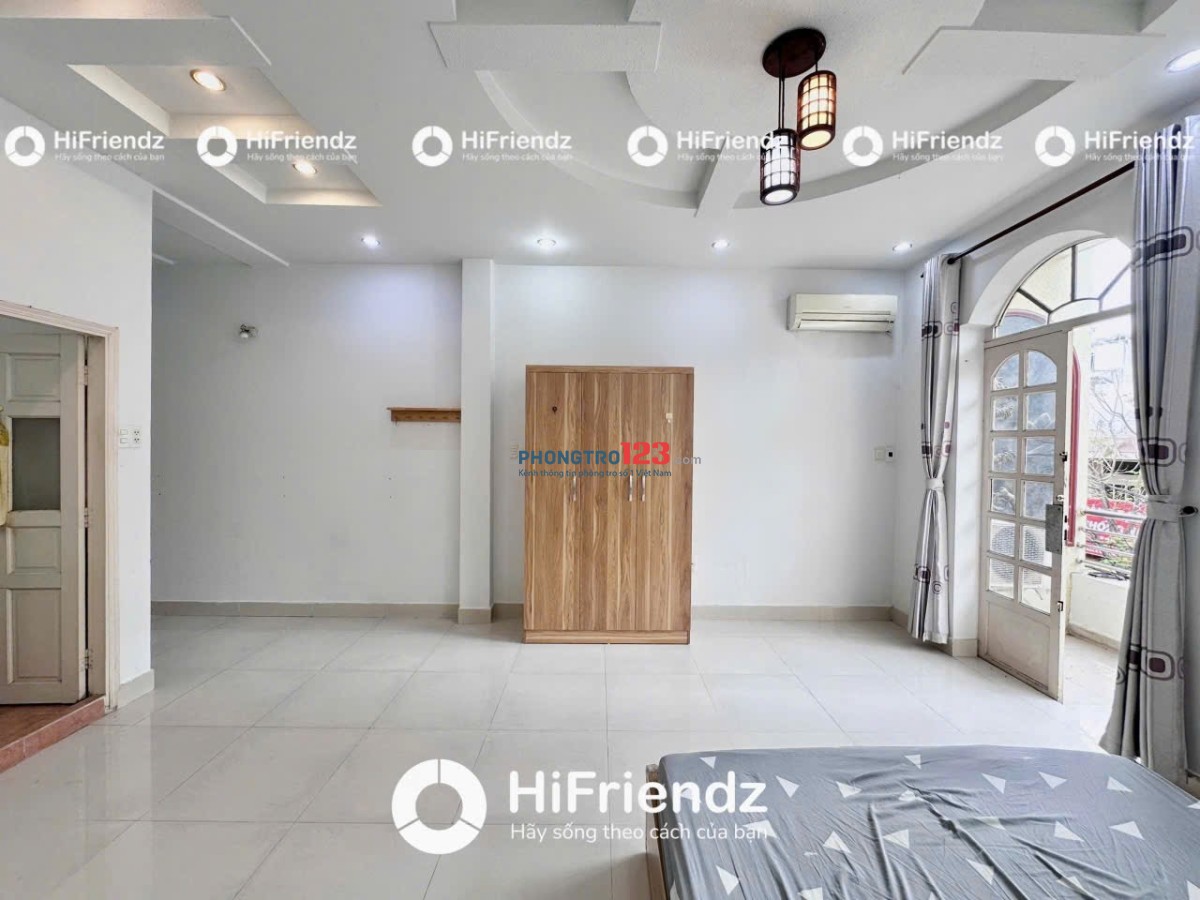 Cho thuê căn hộ tại Thống Nhất, 5,5 triệu, 45m2 gần đại học Văn Hiến, Công Thương rộng, đẹp