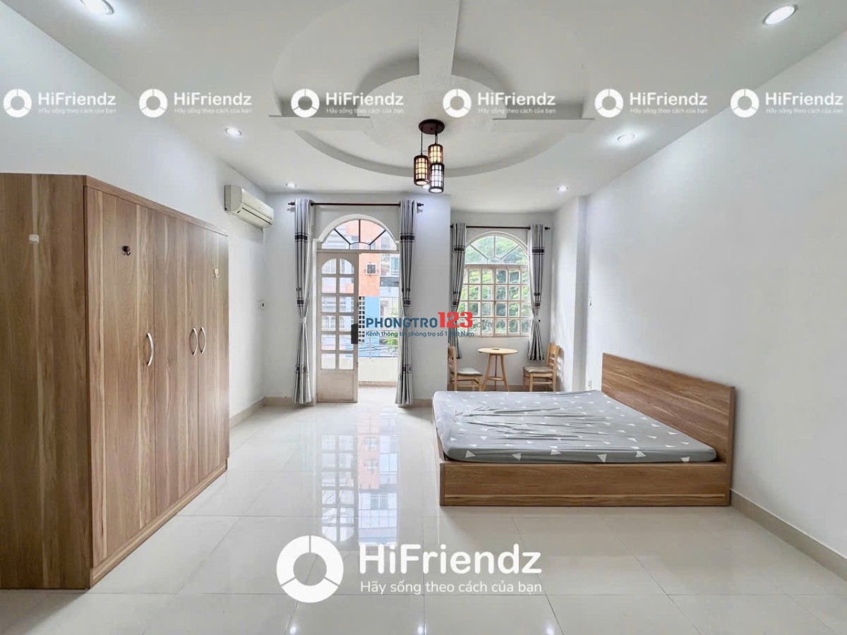 Cho thuê căn hộ tại Thống Nhất, 5,5 triệu, 45m2 gần đại học Văn Hiến, Công Thương rộng, đẹp