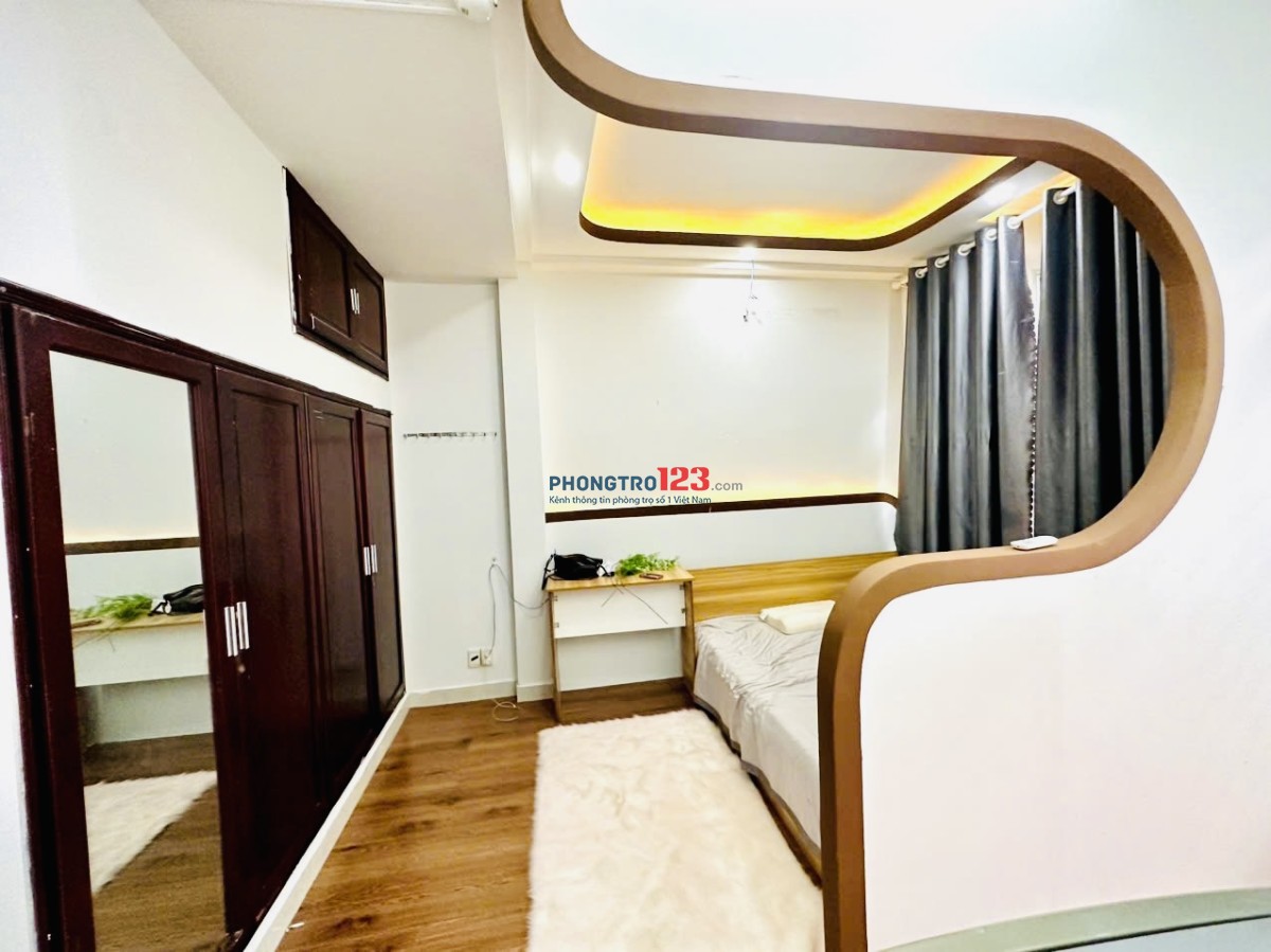 Căn hộ 1PN – Full Nội Thất – Bàu Cát, Tân Bình | Gần ĐH Văn Hiến – Học Viện Hàng Không.