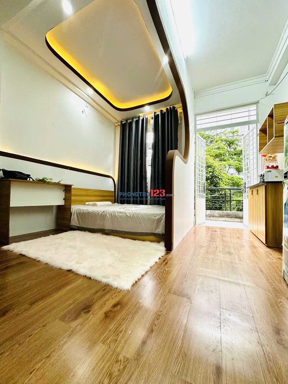 Căn hộ 1PN – Full Nội Thất – Bàu Cát, Tân Bình | Gần ĐH Văn Hiến – Học Viện Hàng Không.