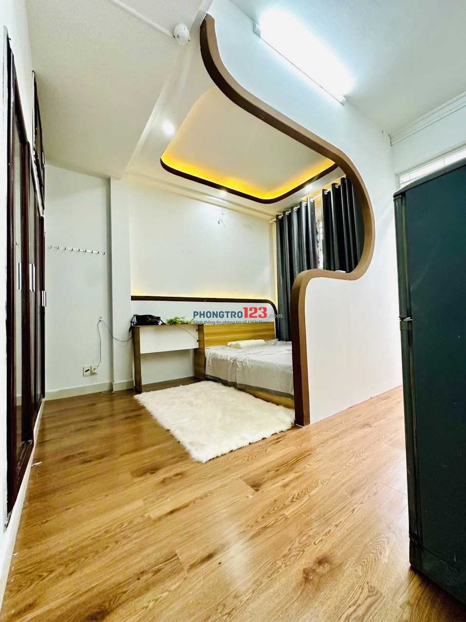 Căn hộ 1PN – Full Nội Thất – Bàu Cát, Tân Bình | Gần ĐH Văn Hiến – Học Viện Hàng Không.
